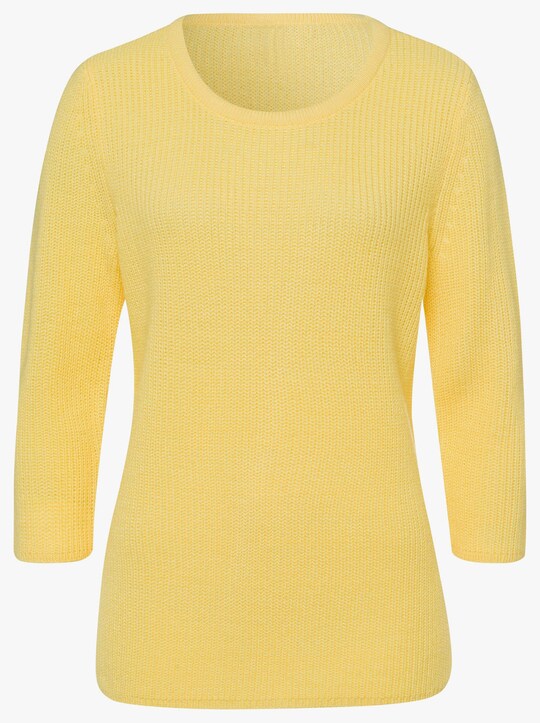 Pullover - gelb