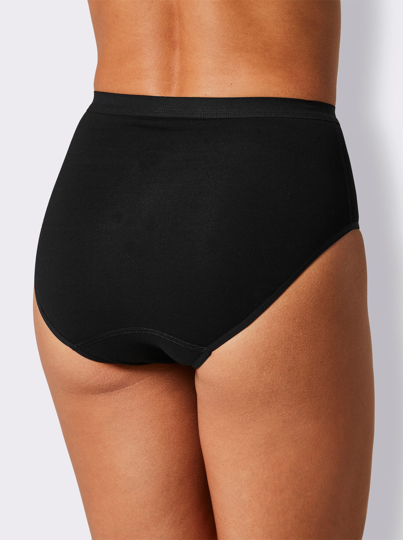 conta Formslip mit Shaping-Effekt vorn - schwarz