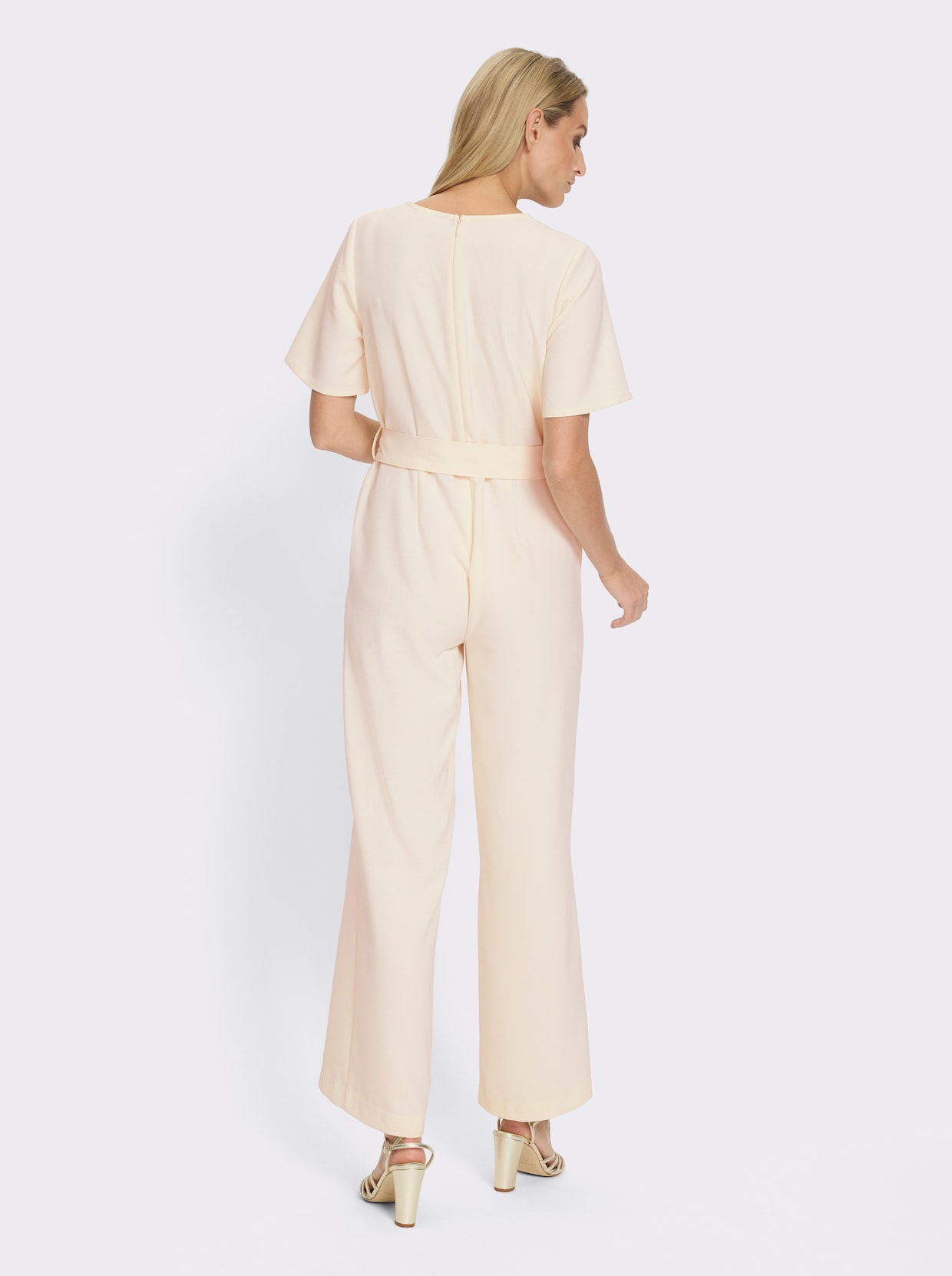 heine Overall - champagner