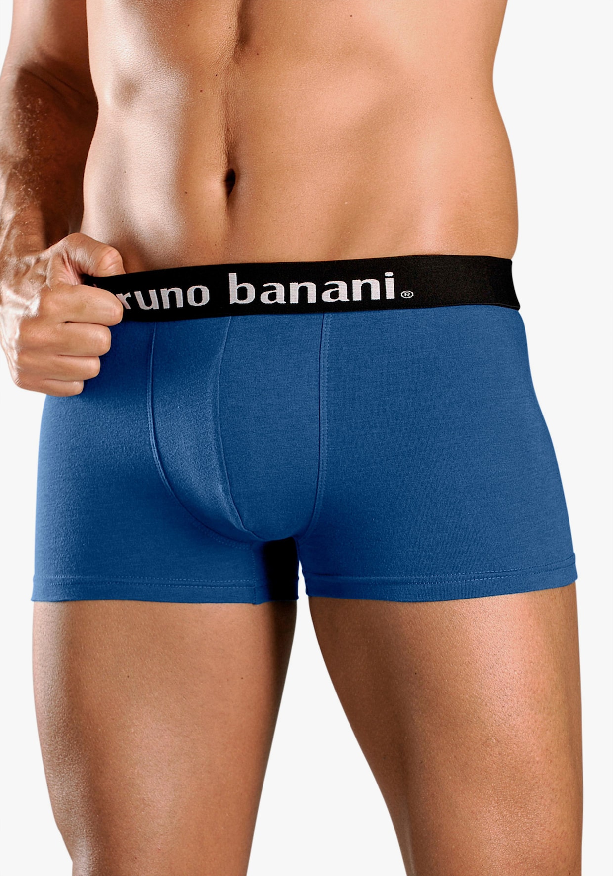 Bruno Banani Boxer - rot, grau, schwarz, navy