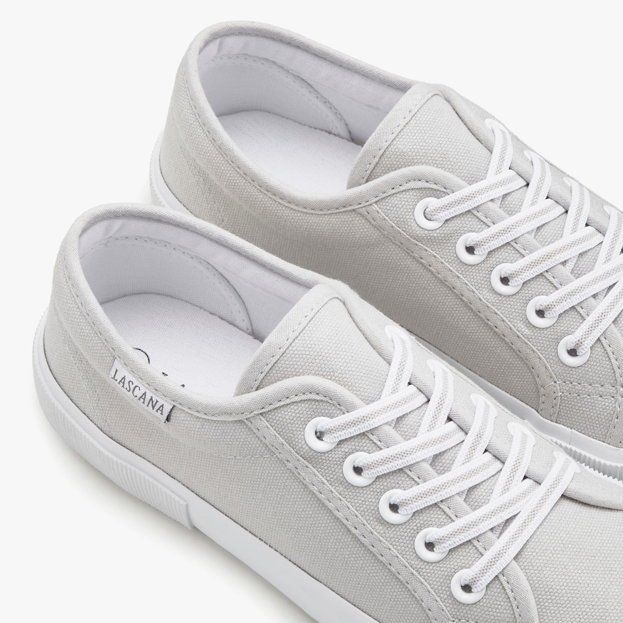 LASCANA Sneakers - gris clair