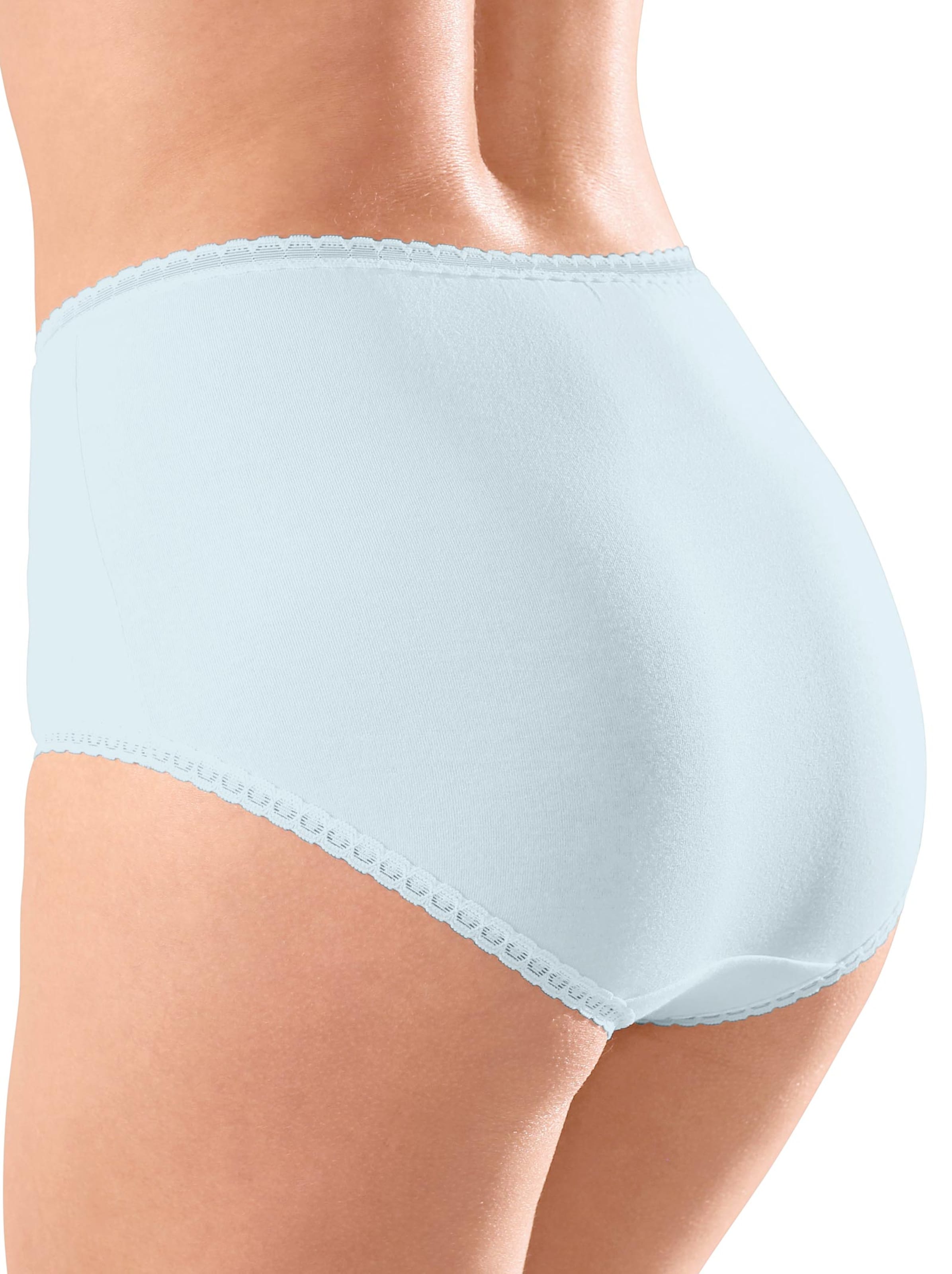 wäschepur Taillenslip - weiß + farbig sortiert