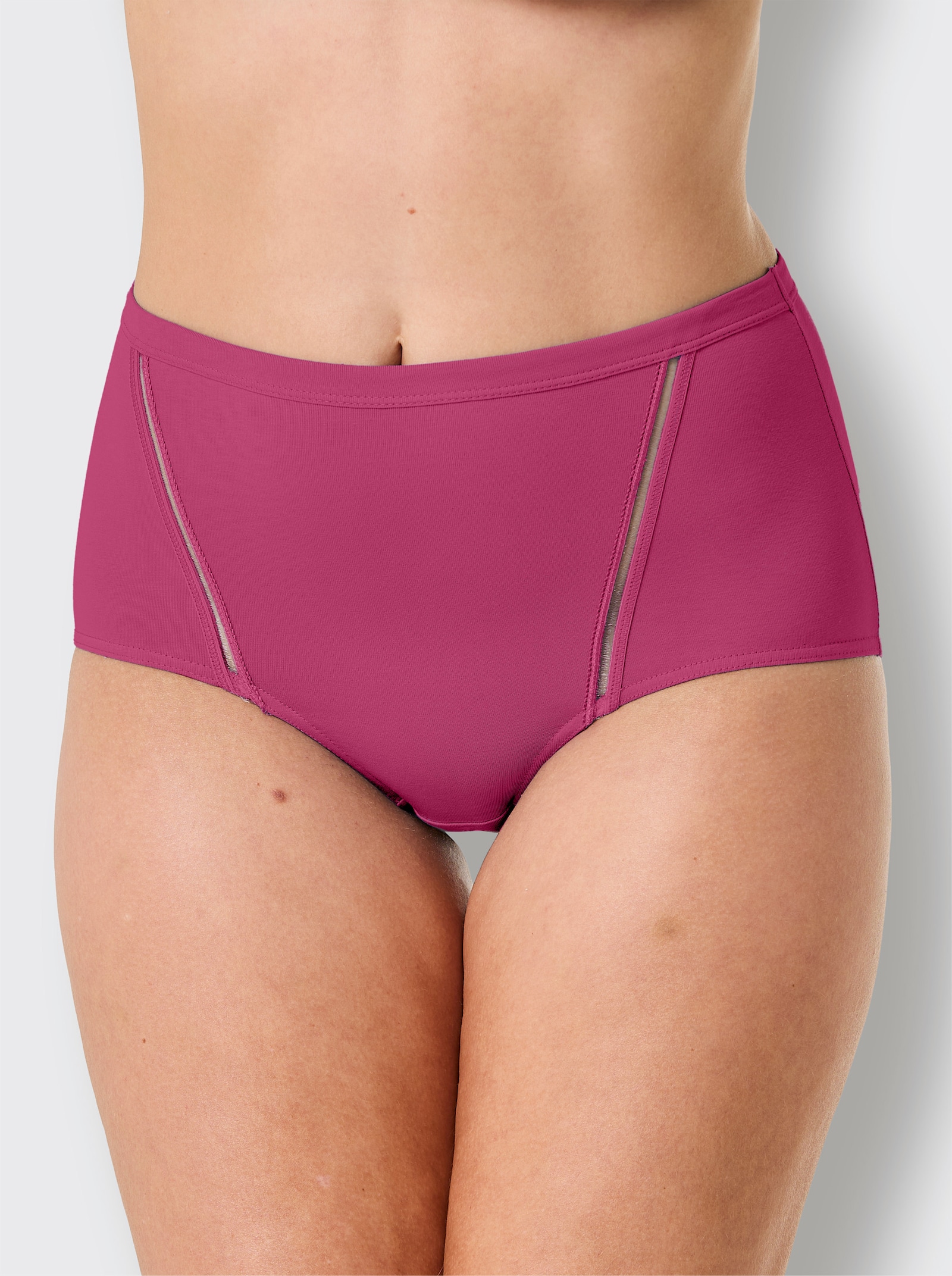 wäschepur Tailleslip - magenta