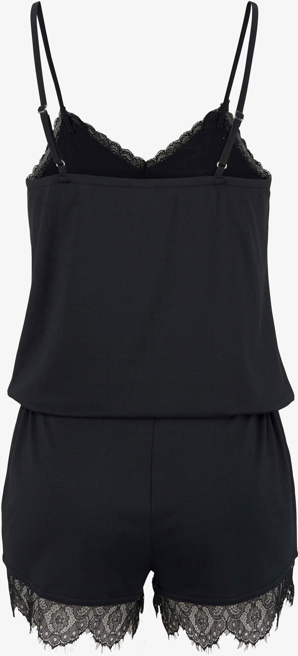 LASCANA Playsuit - schwarz