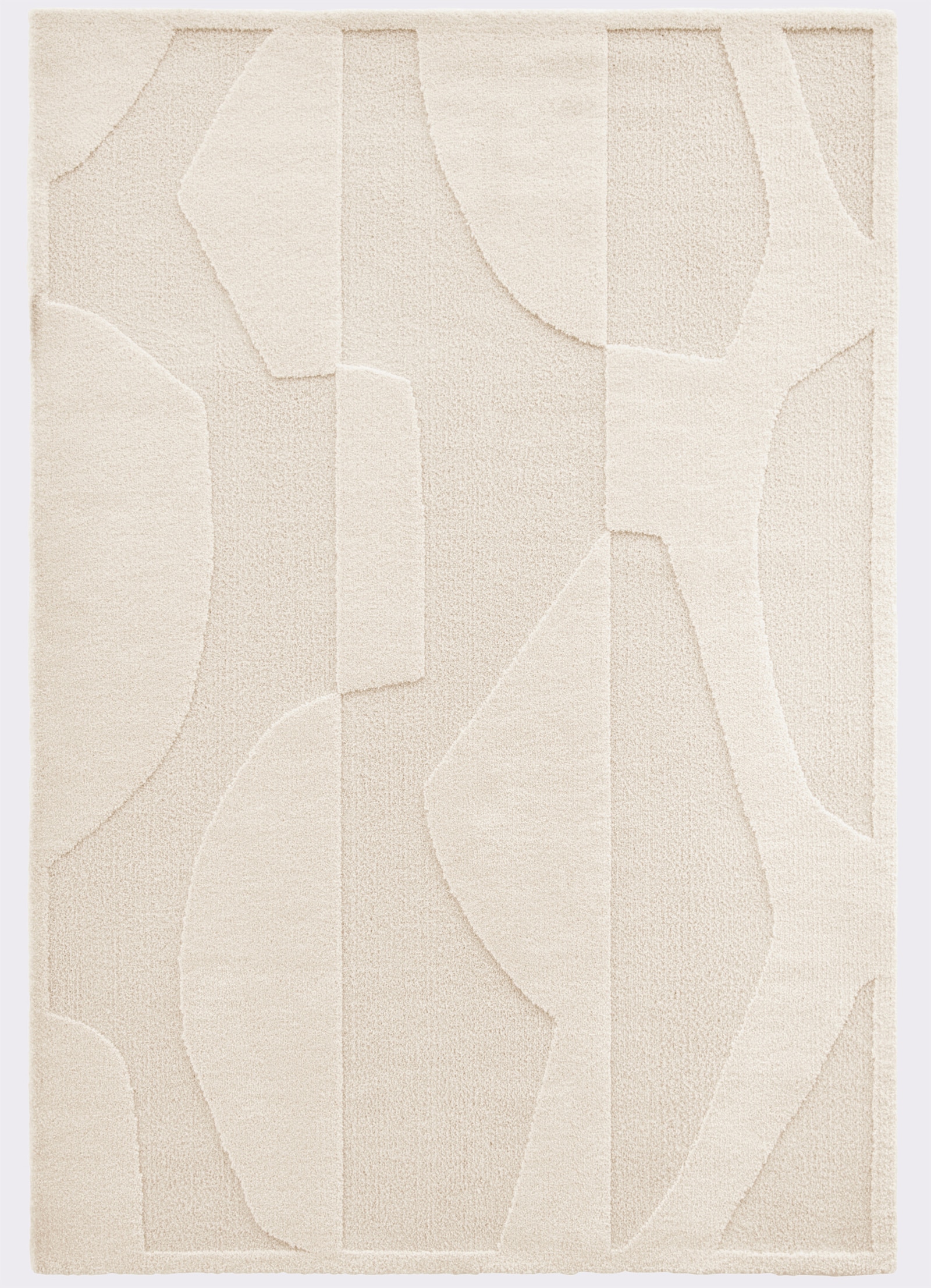 heine home Teppich - creme