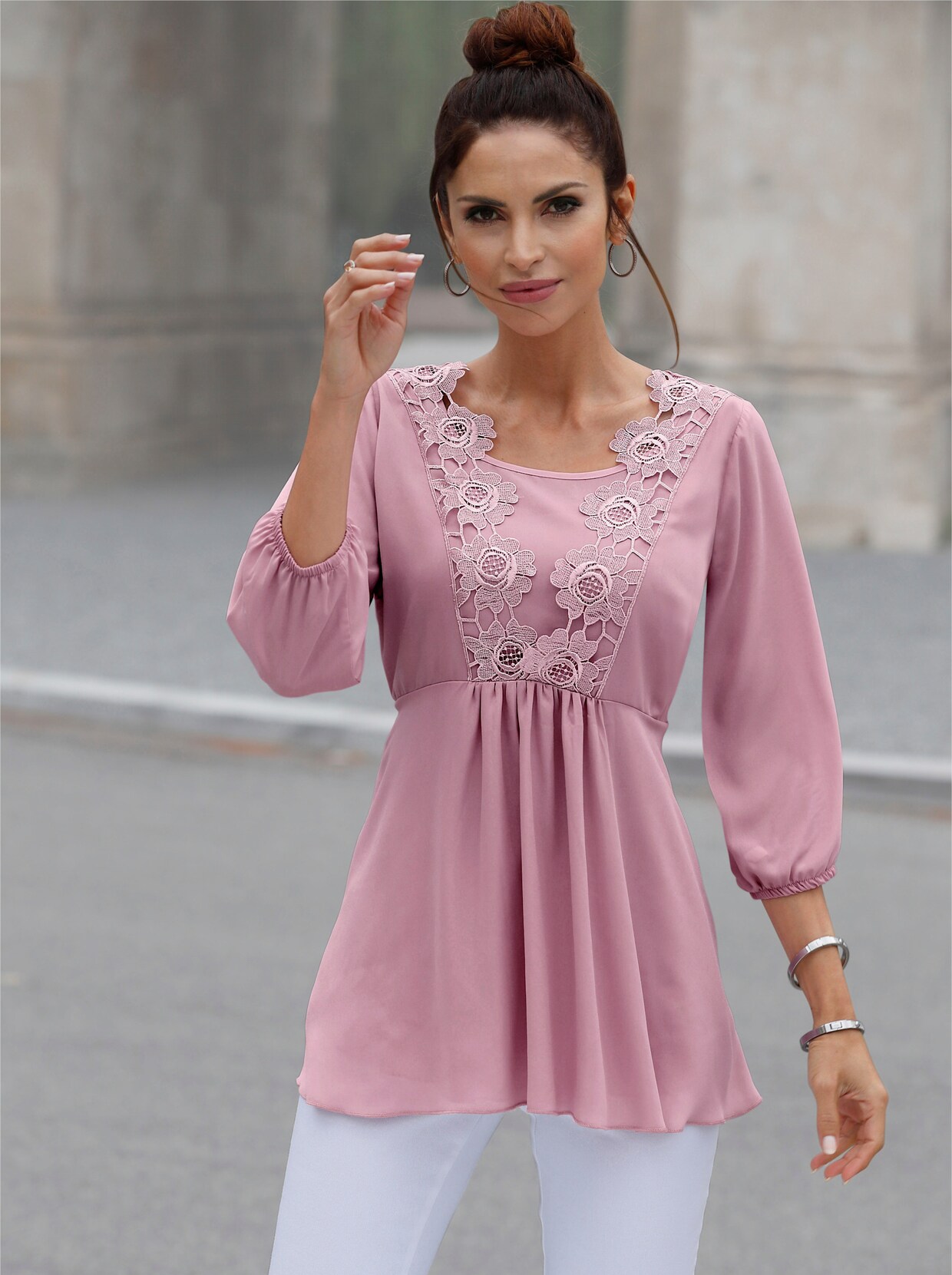 Tunika - mauve
