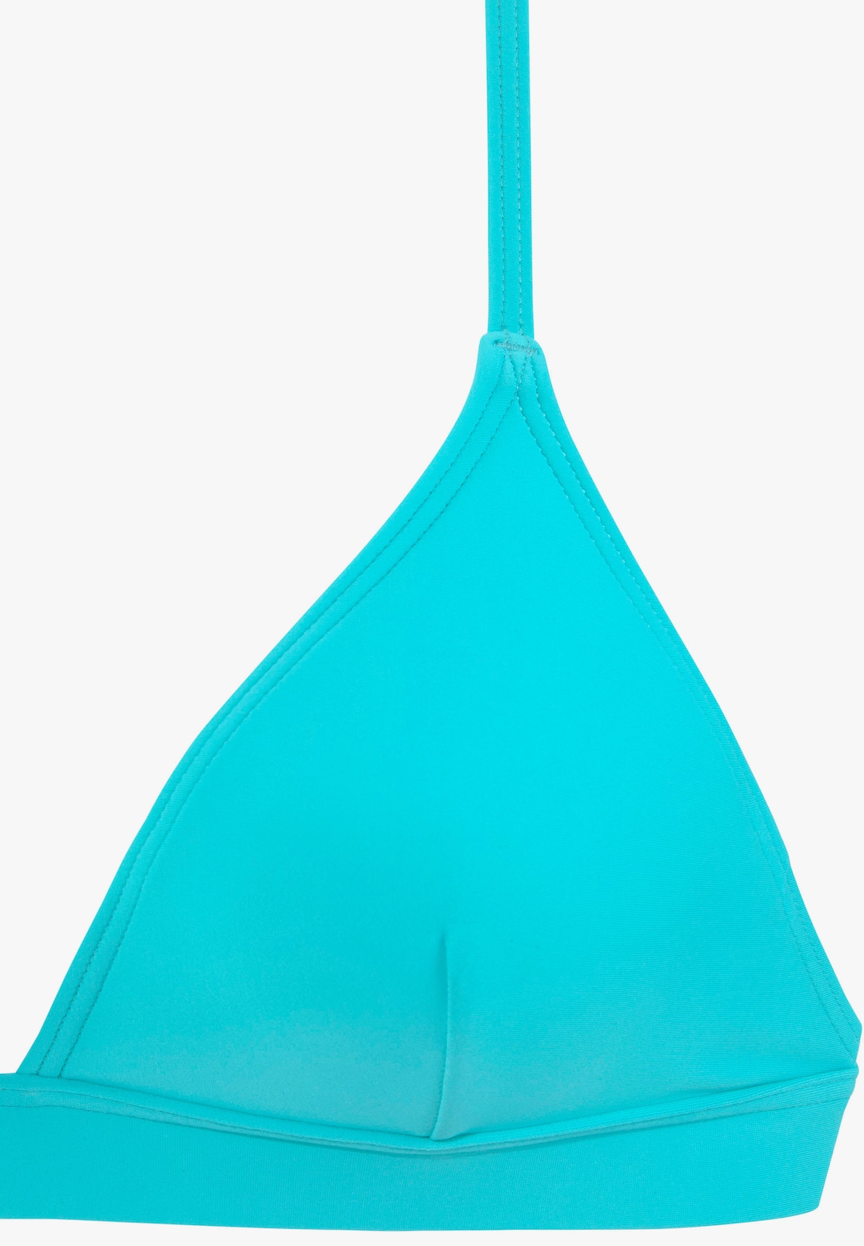 LASCANA ACTIVE Haut de bikini triangle - turquoise