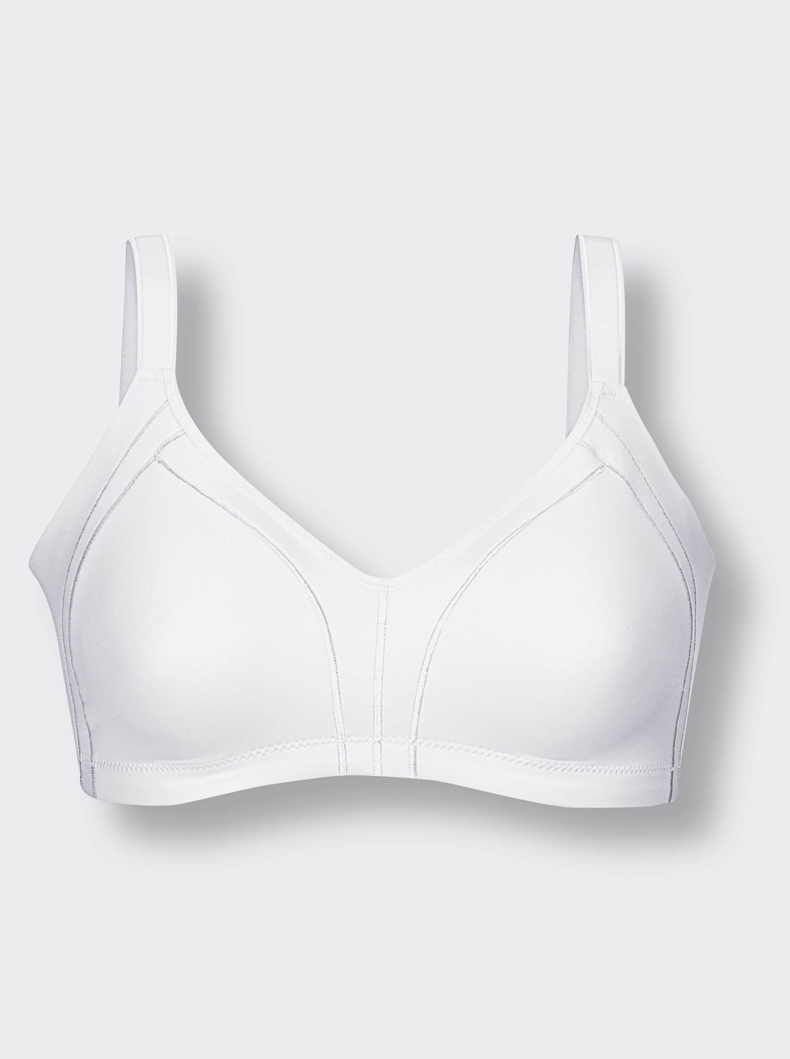 Naturana Minimizer-BH ohne Bügel mit Stütze - weiß