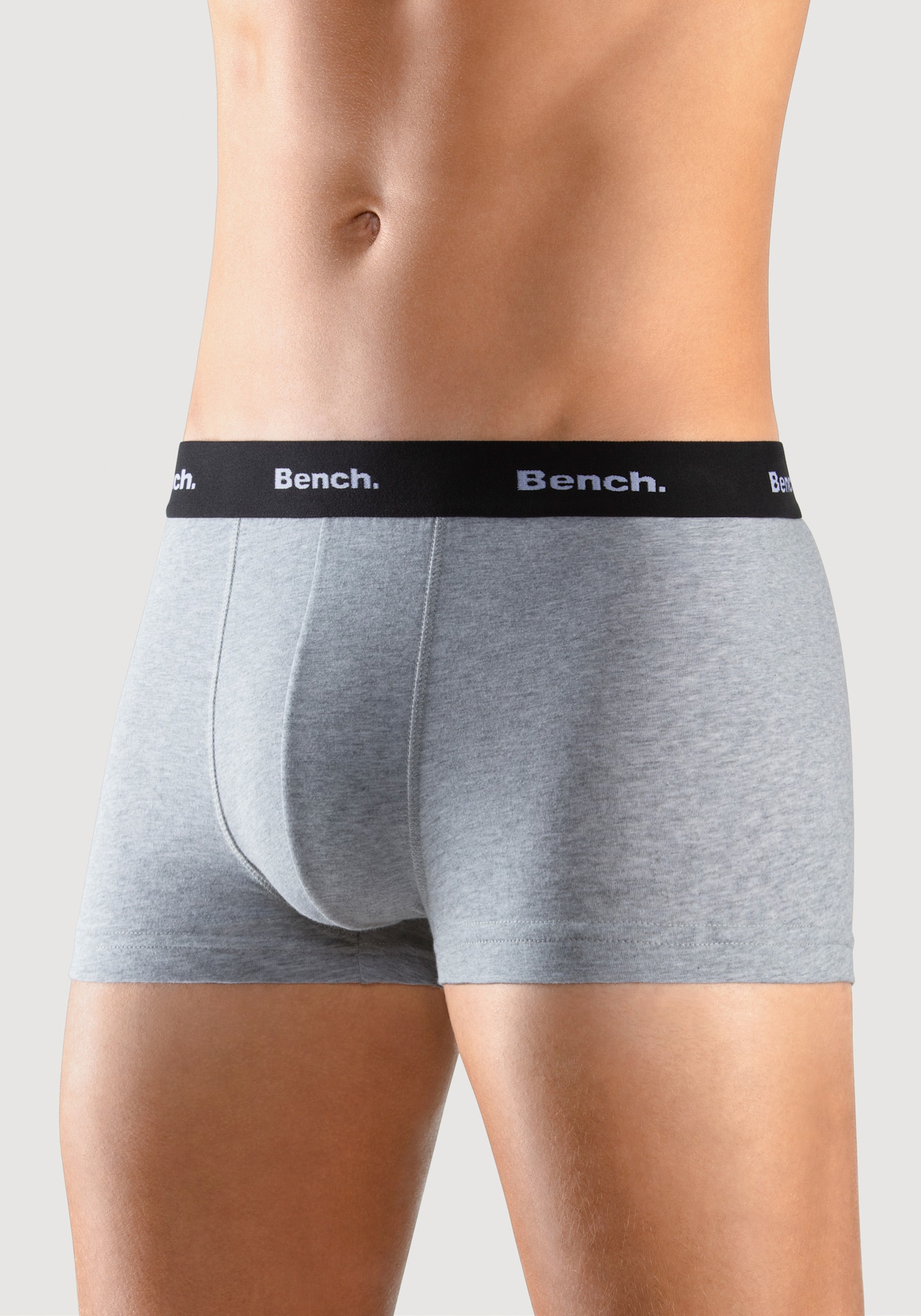 Bench. Hipster - koningsblauw, grijs gemêleerd, rood, zwart