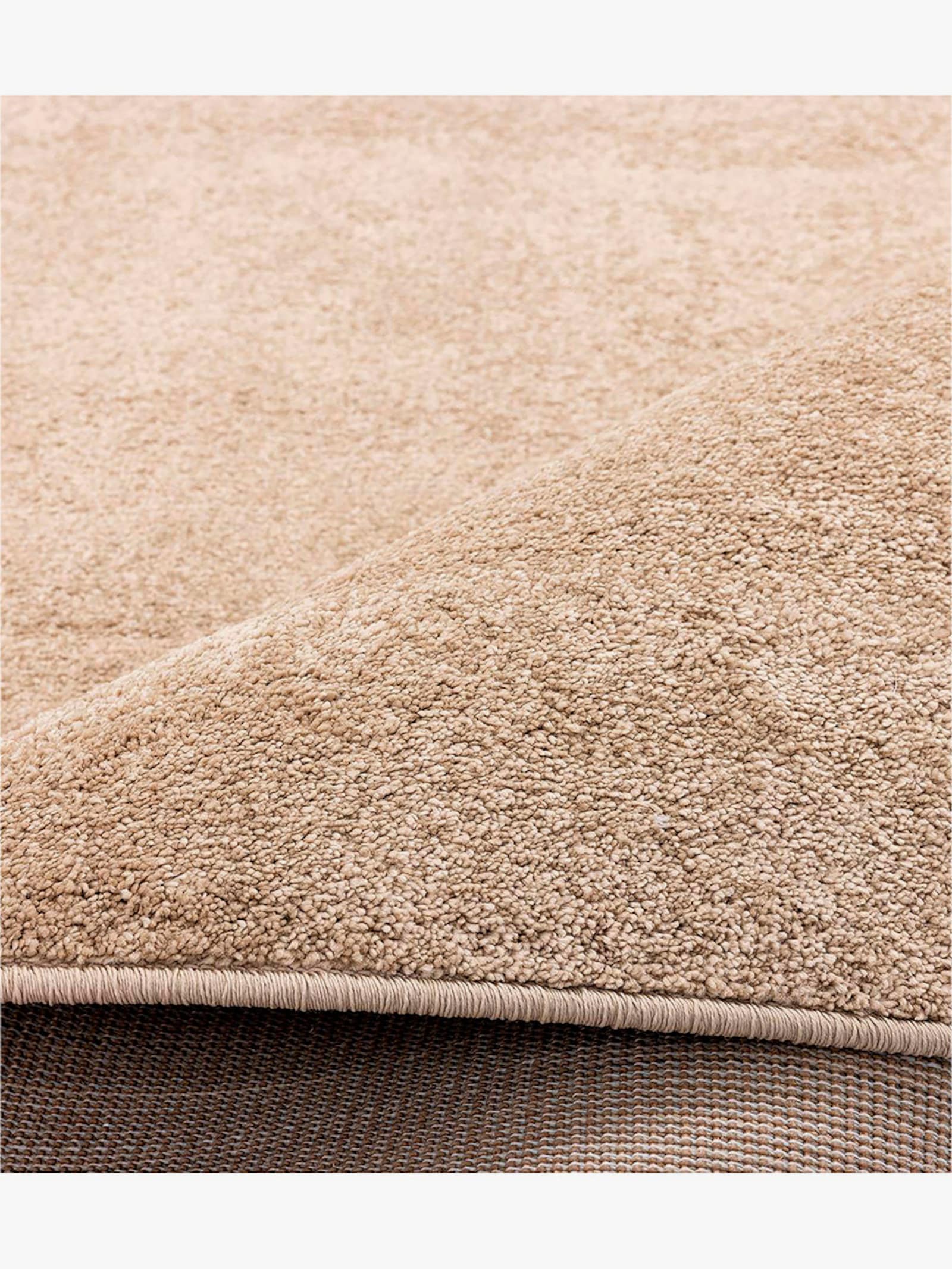 Theko Teppich - hellbeige