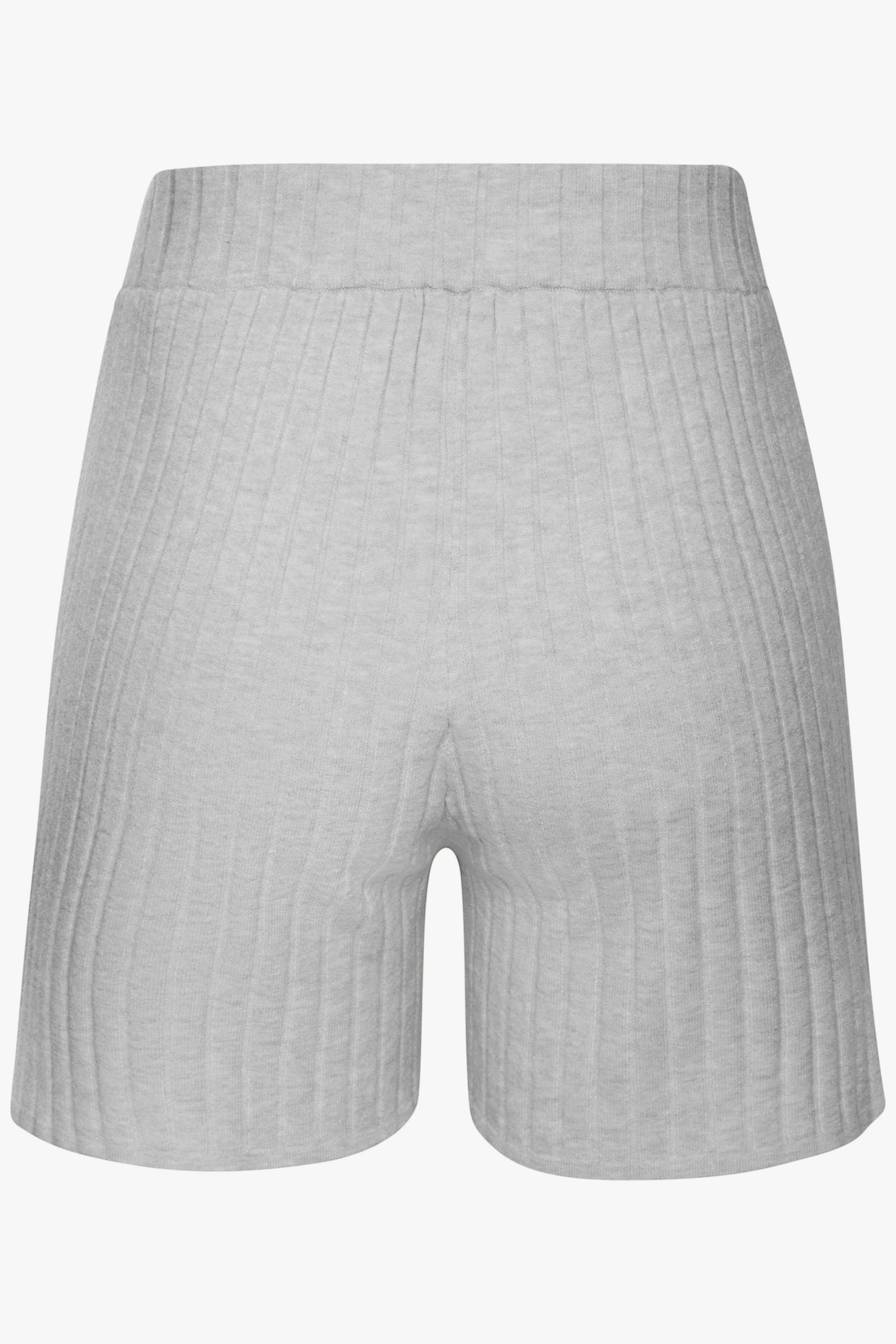Shorts - lichtgrijs gemêleerd