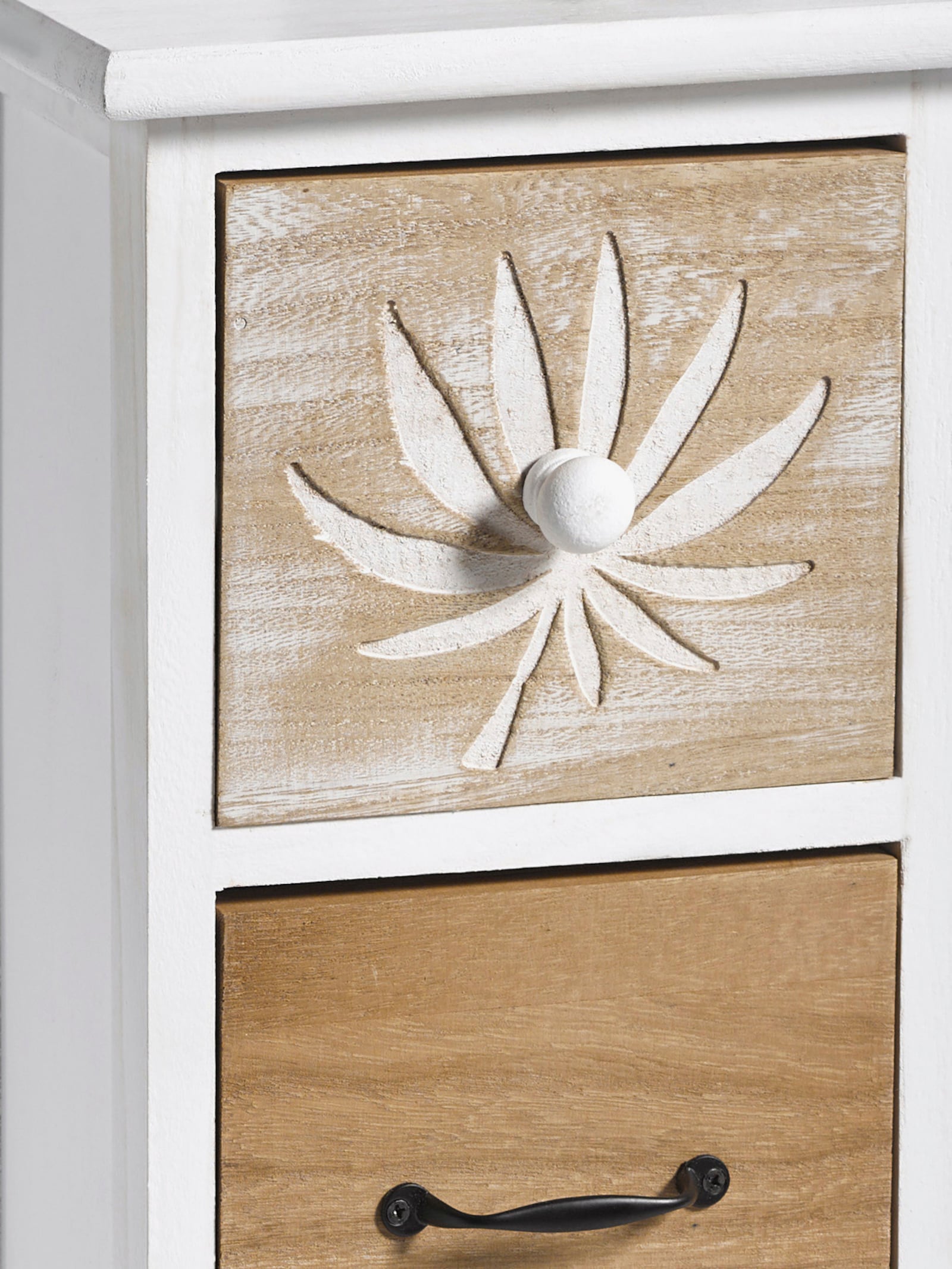 heine home Commode - blanc-naturel