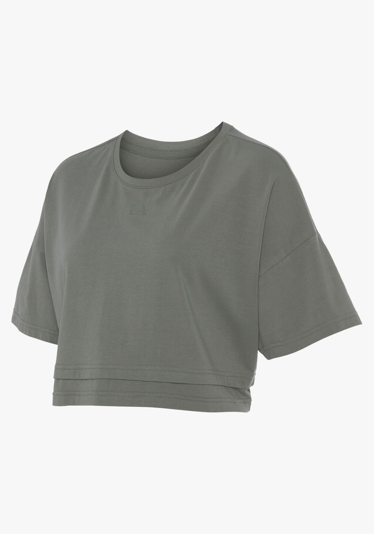 LASCANA T-shirt à manches courtes - vert