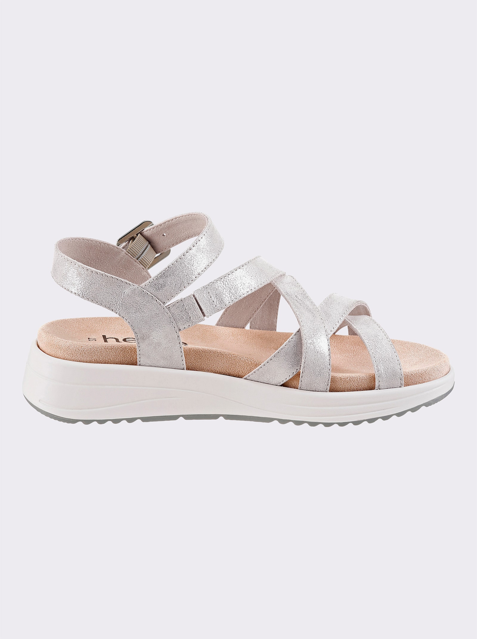 heine Sandalette - silberfarben