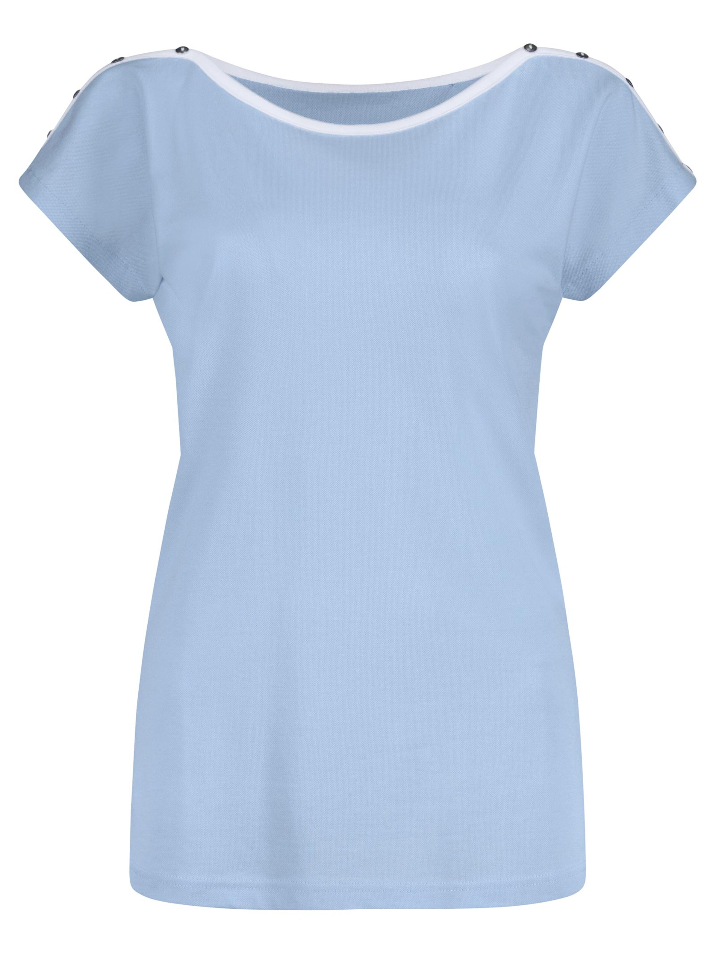 Collection L Shirt - bleu