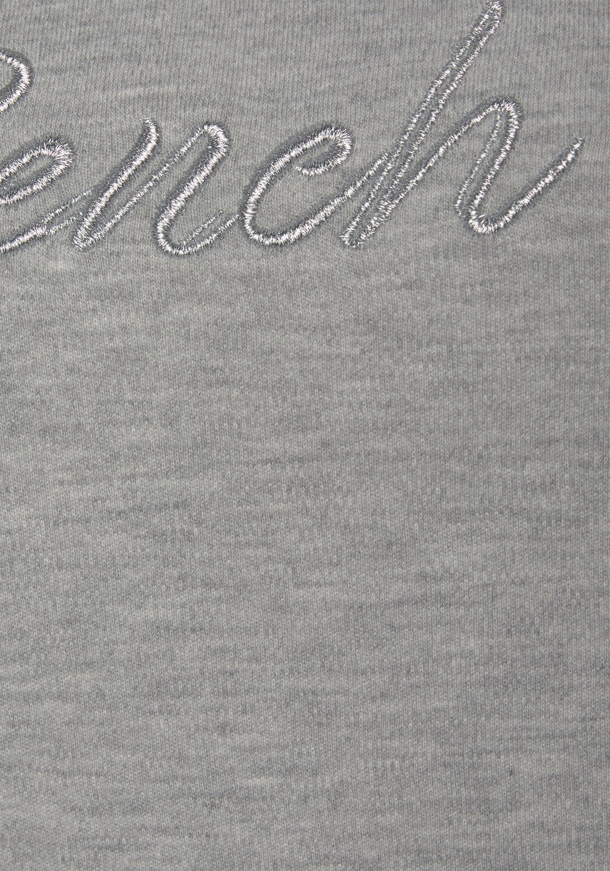 Bench. Loungewear Sweatshirt met capuchon - lichtgrijs gemêleerd