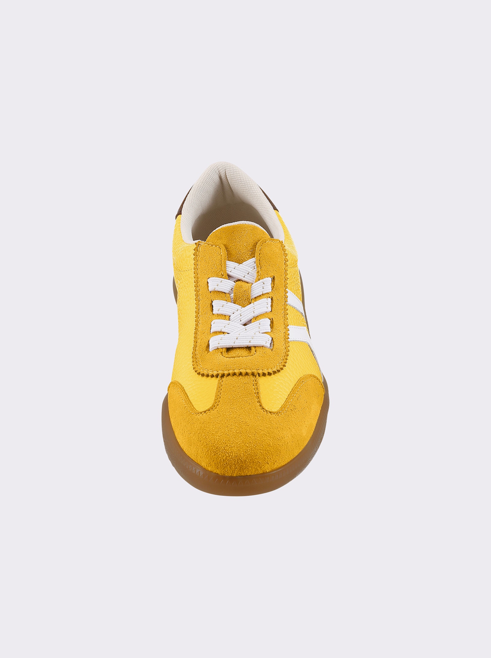 heine Sneaker - gelb-weiß