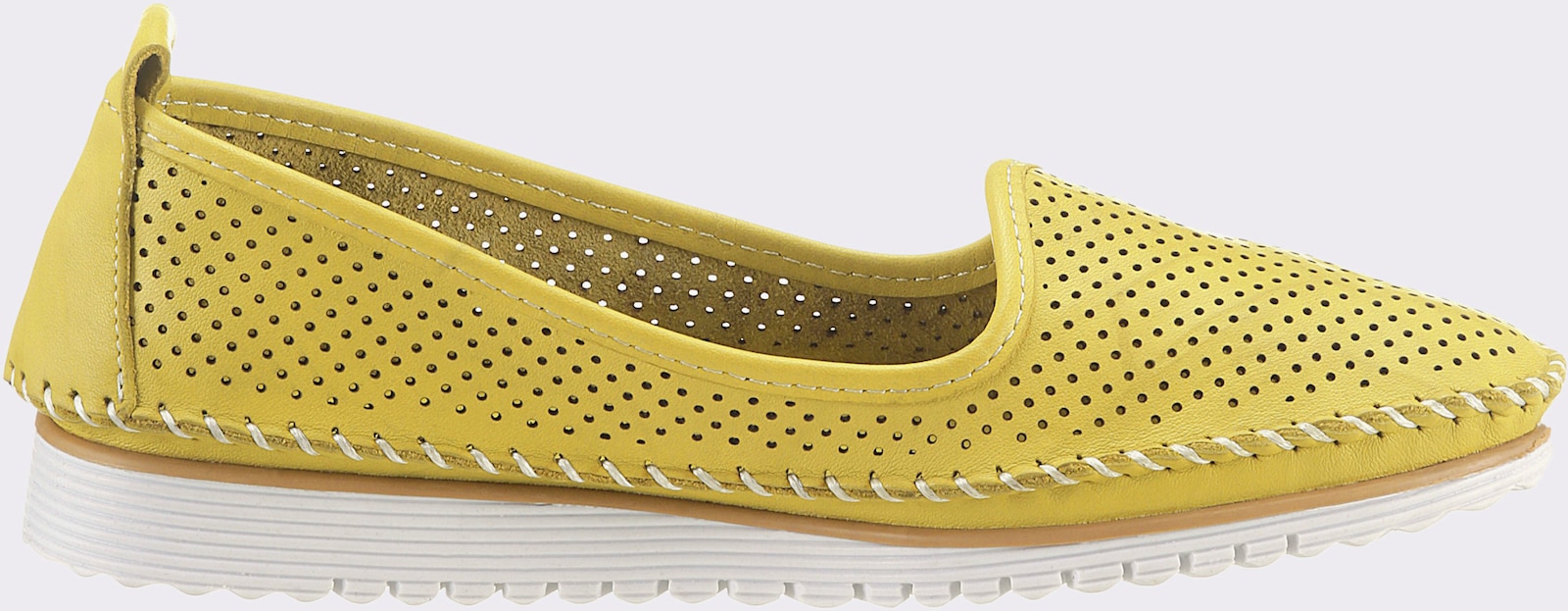 Andrea Conti Slipper - limone