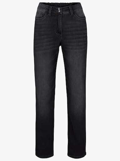 Thermo-Jeans - black-denim