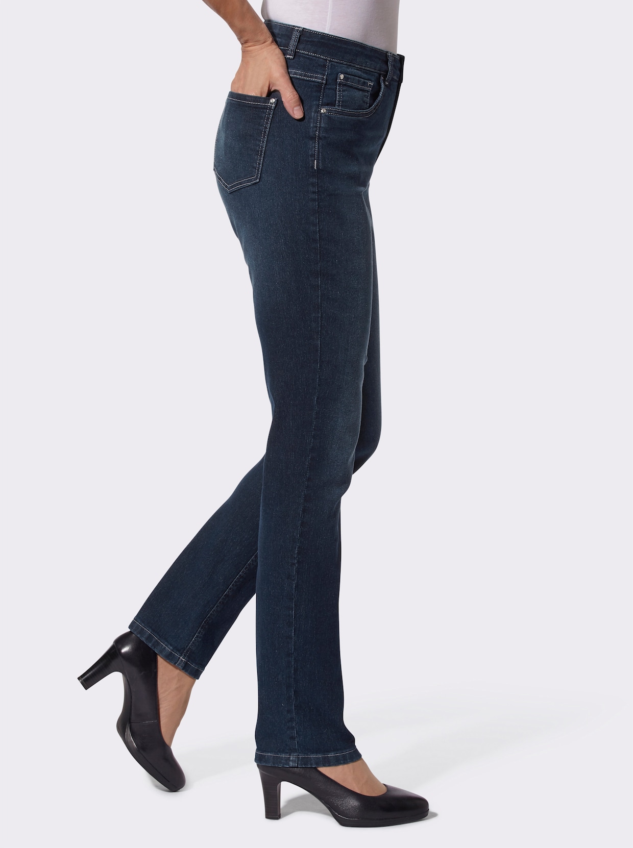 Jeans - dark-blue