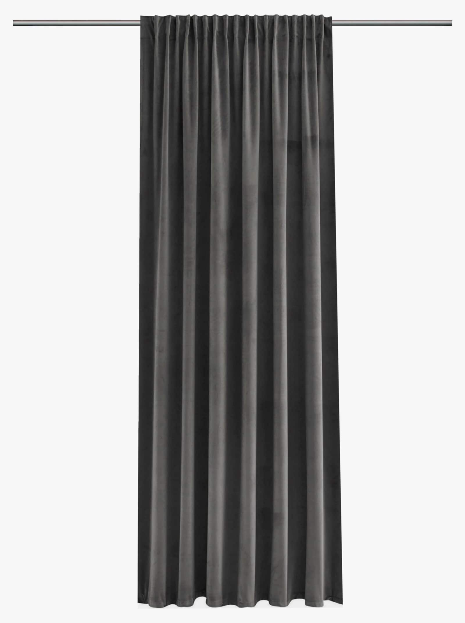 heine home Thermo-Vorhang - anthrazit