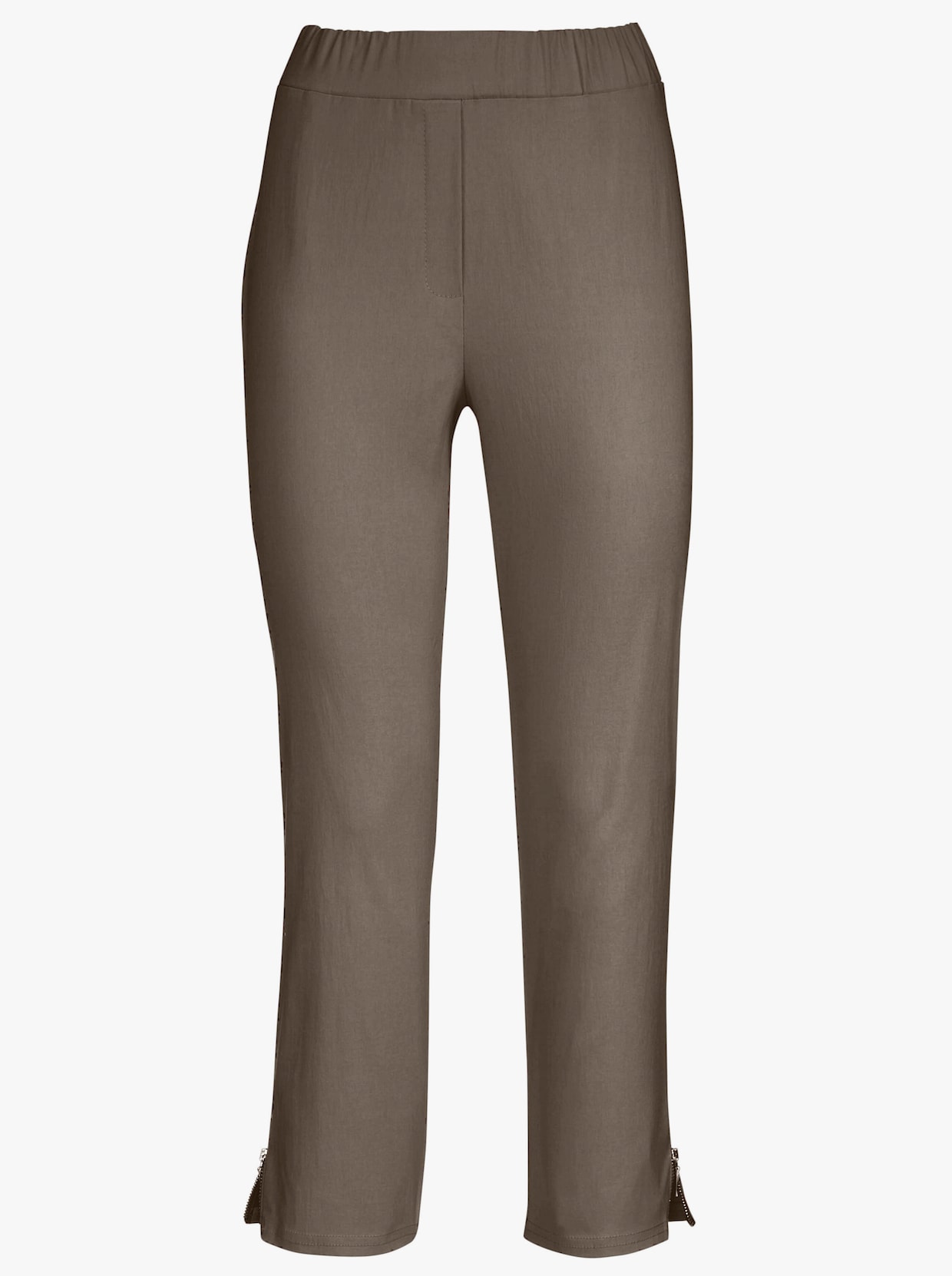 Adelina by Scheiter Pantalon 7/8 - taupe