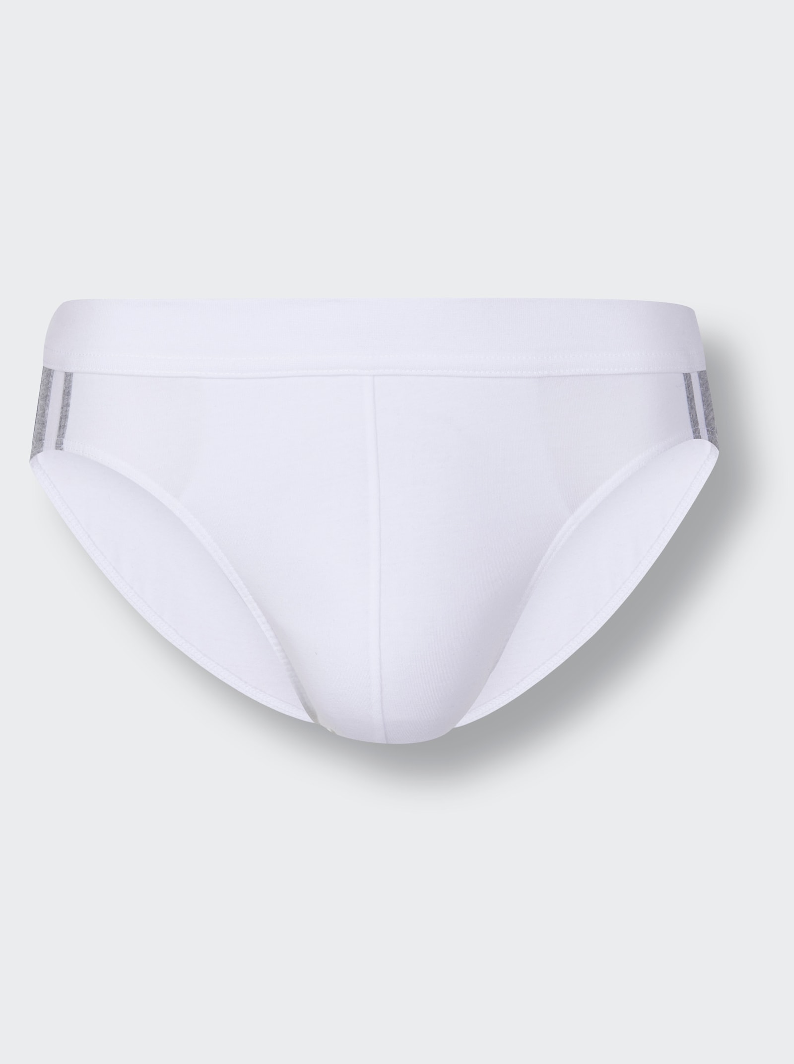 Schiesser Slipy - bílá