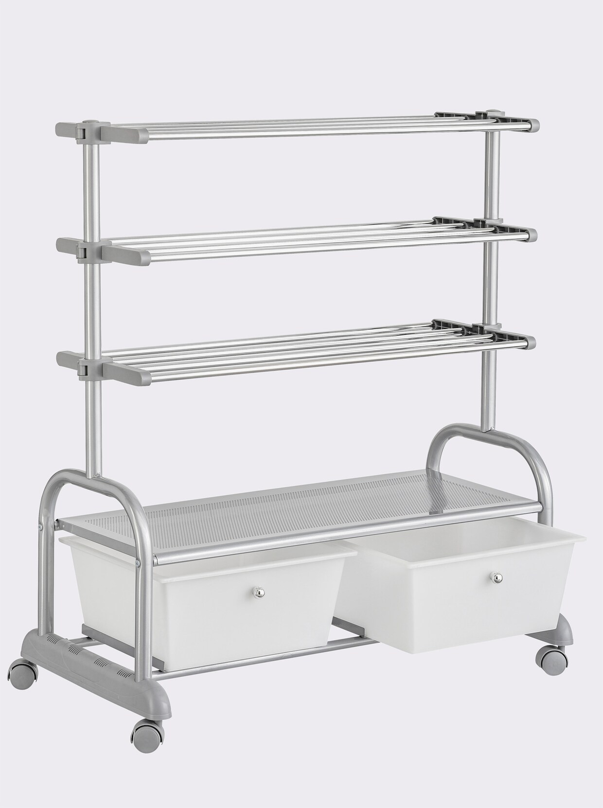 heine home Wasrek - Zilverkleur