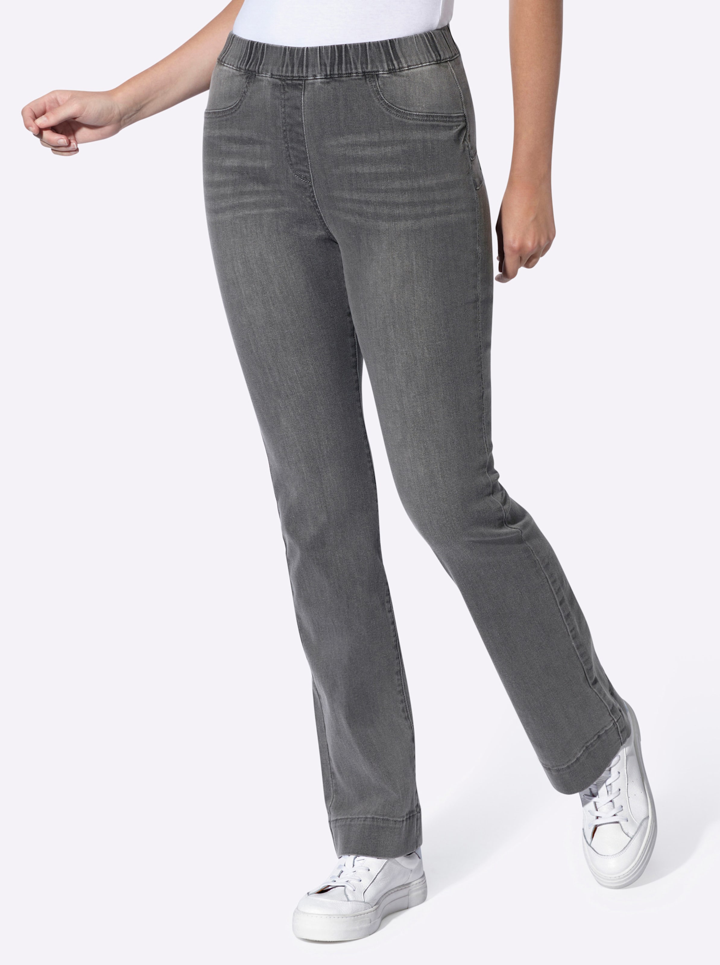 Schlupfjeans