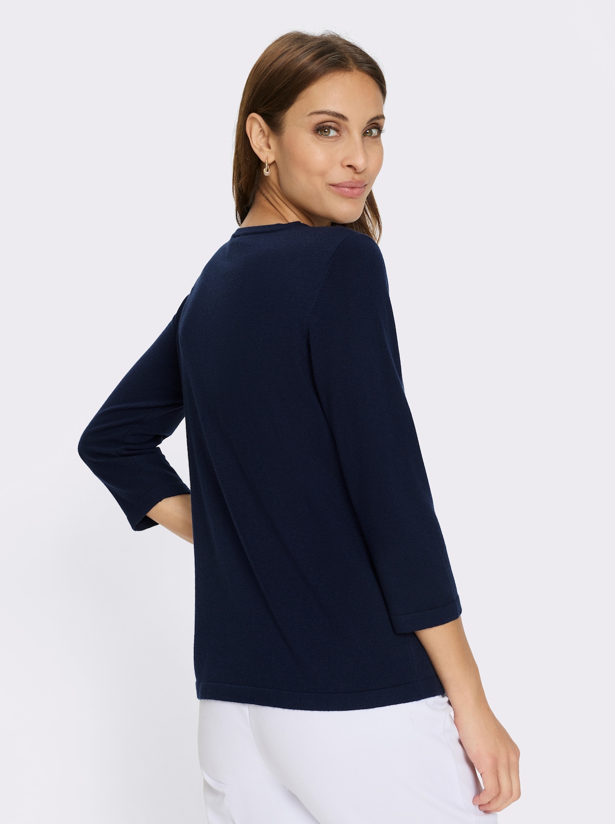 Pullover - marine