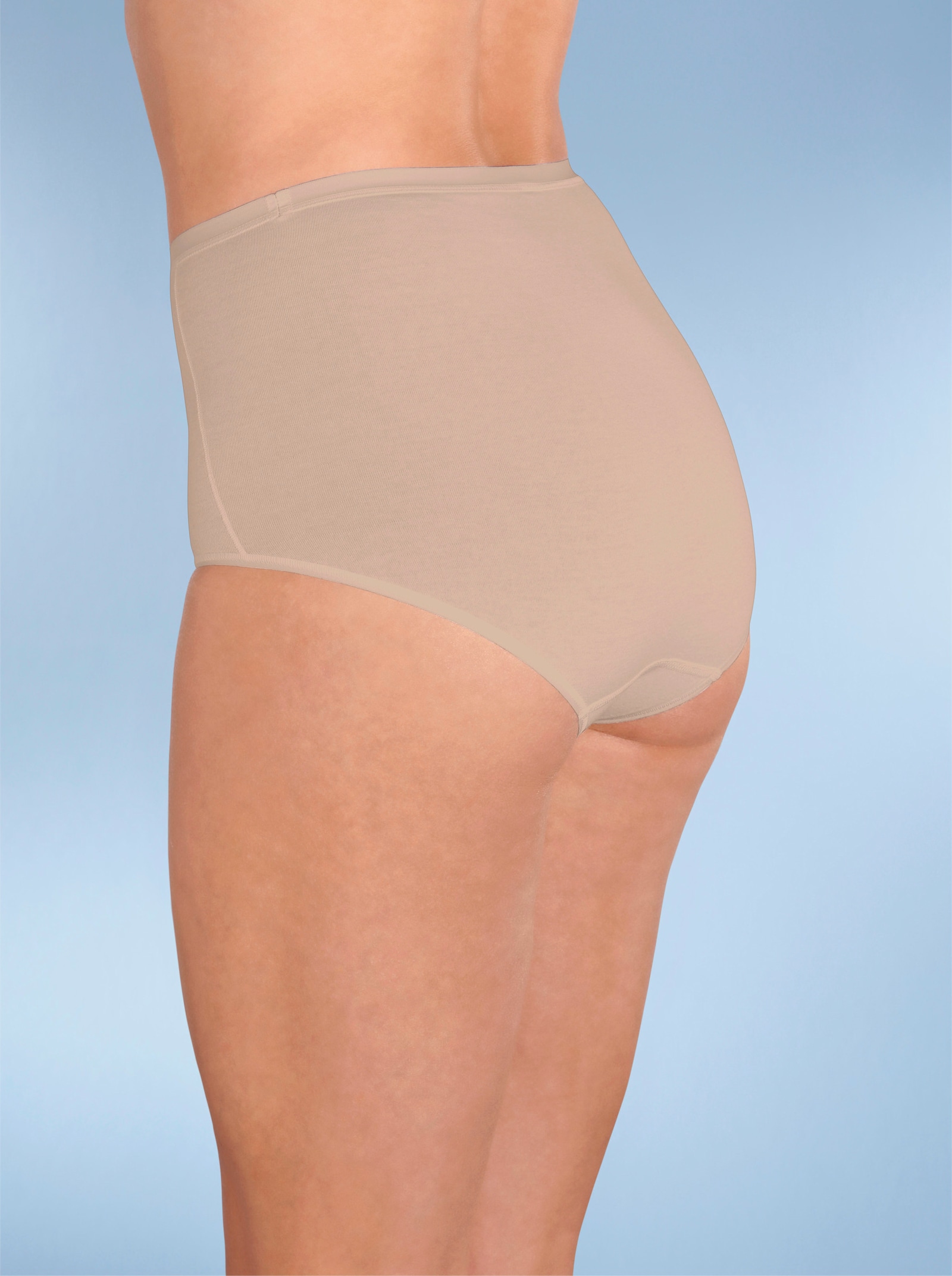 Nina von C. Kalhotky s našitou gumičkou v pase - slonová kost