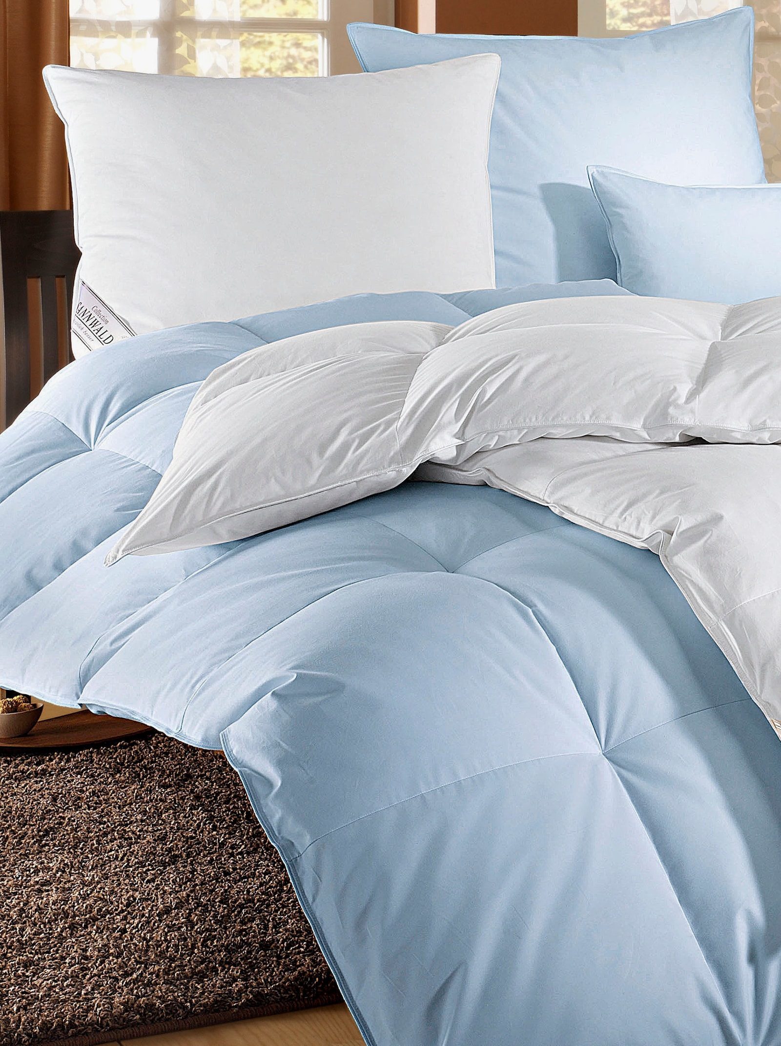 Sannwald Kissen - weiß