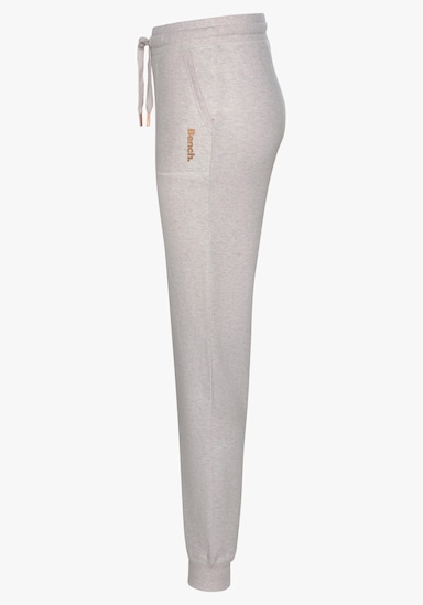 Loungehose - beige-meliert