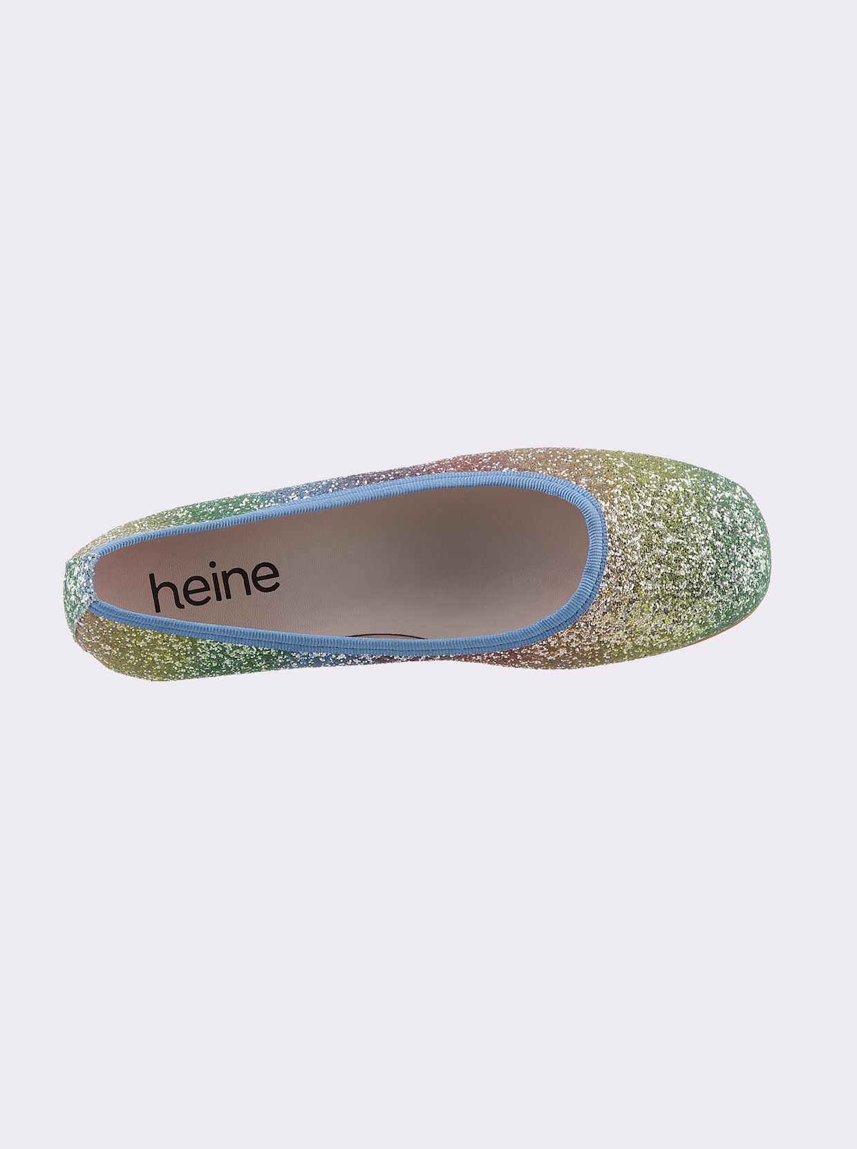 heine Ballerines - multicolore métallisé