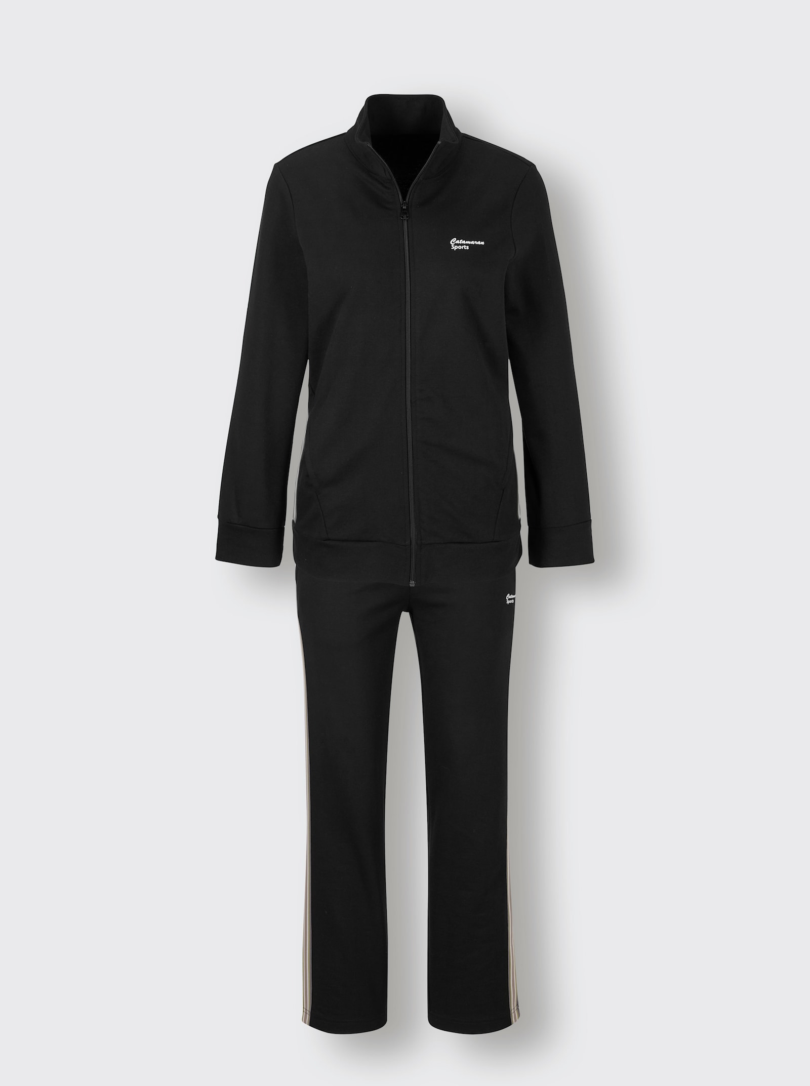 Catamaran Sports Vrijetijdspak met 4 zakken - zwart