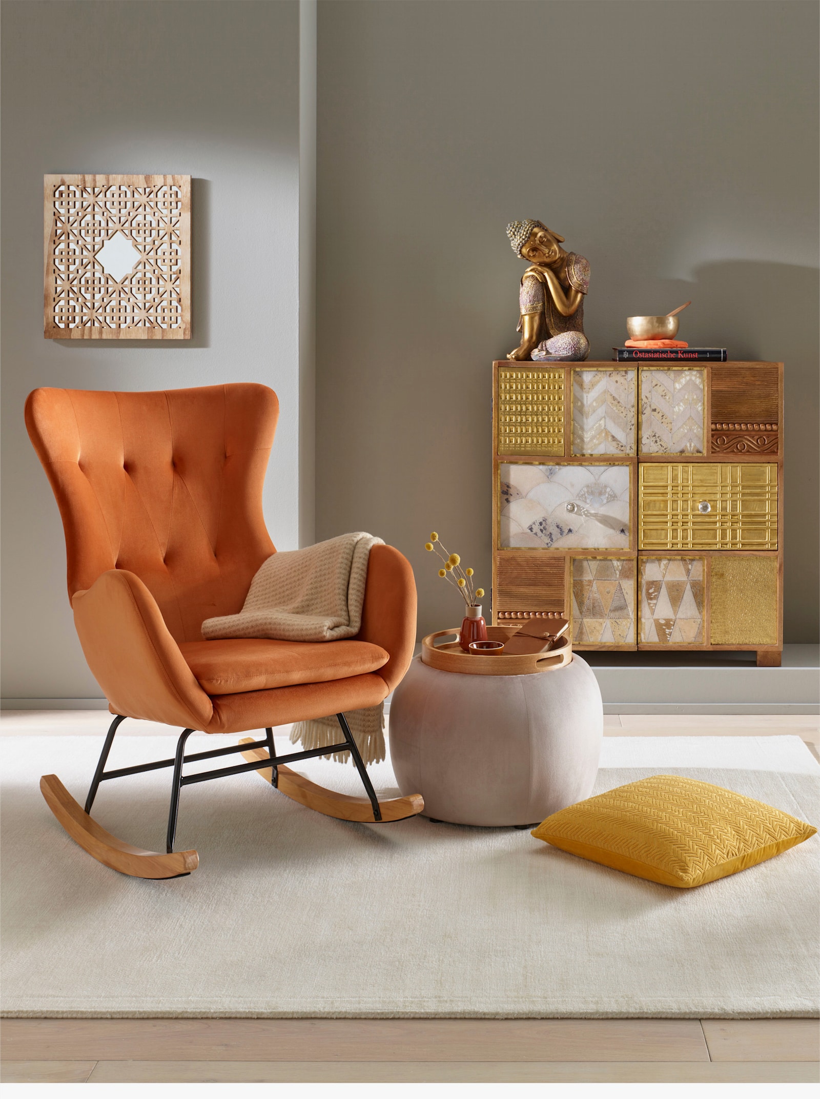 heine home Sessel - terra