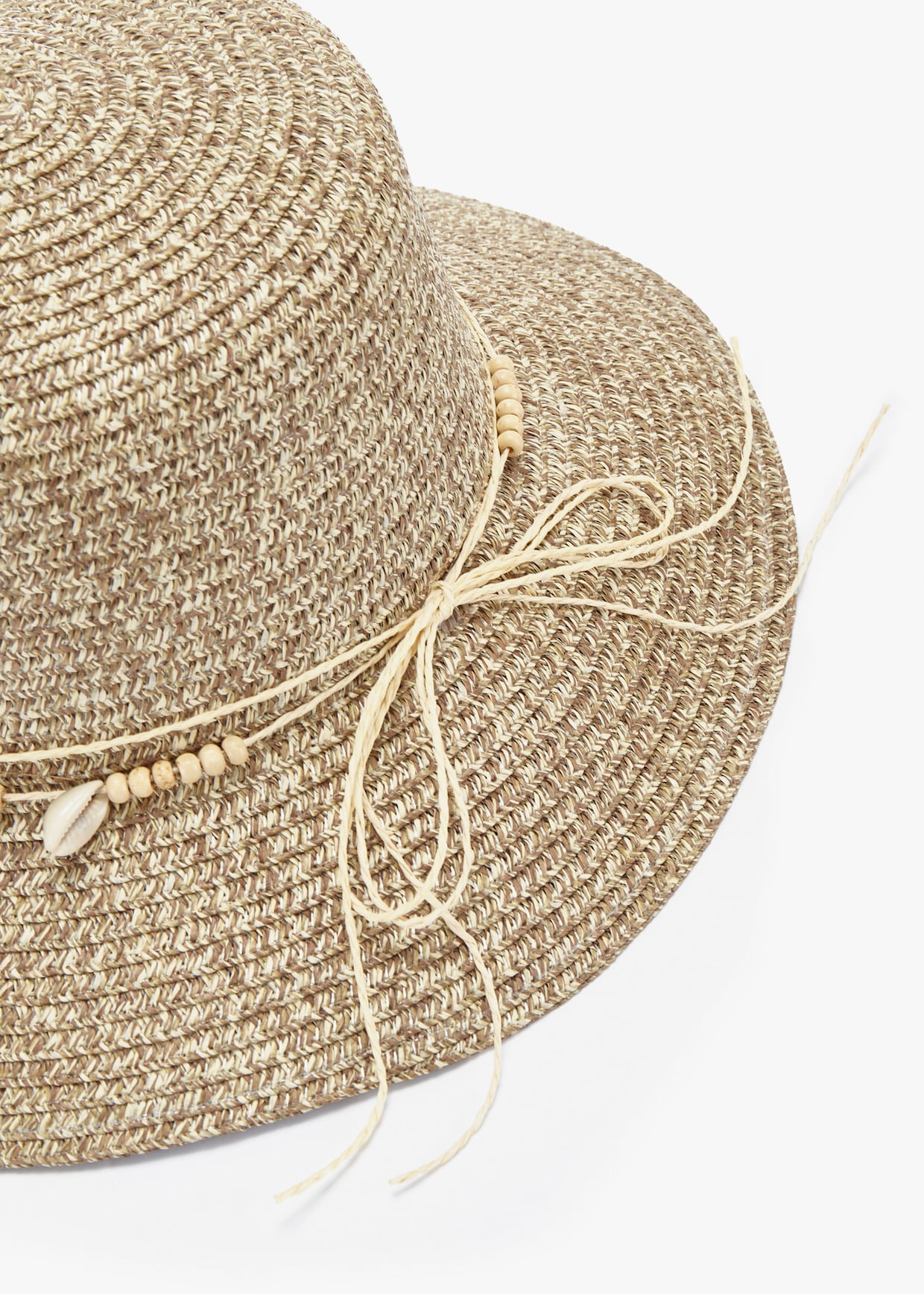 LASCANA Chapeau de paille - beige