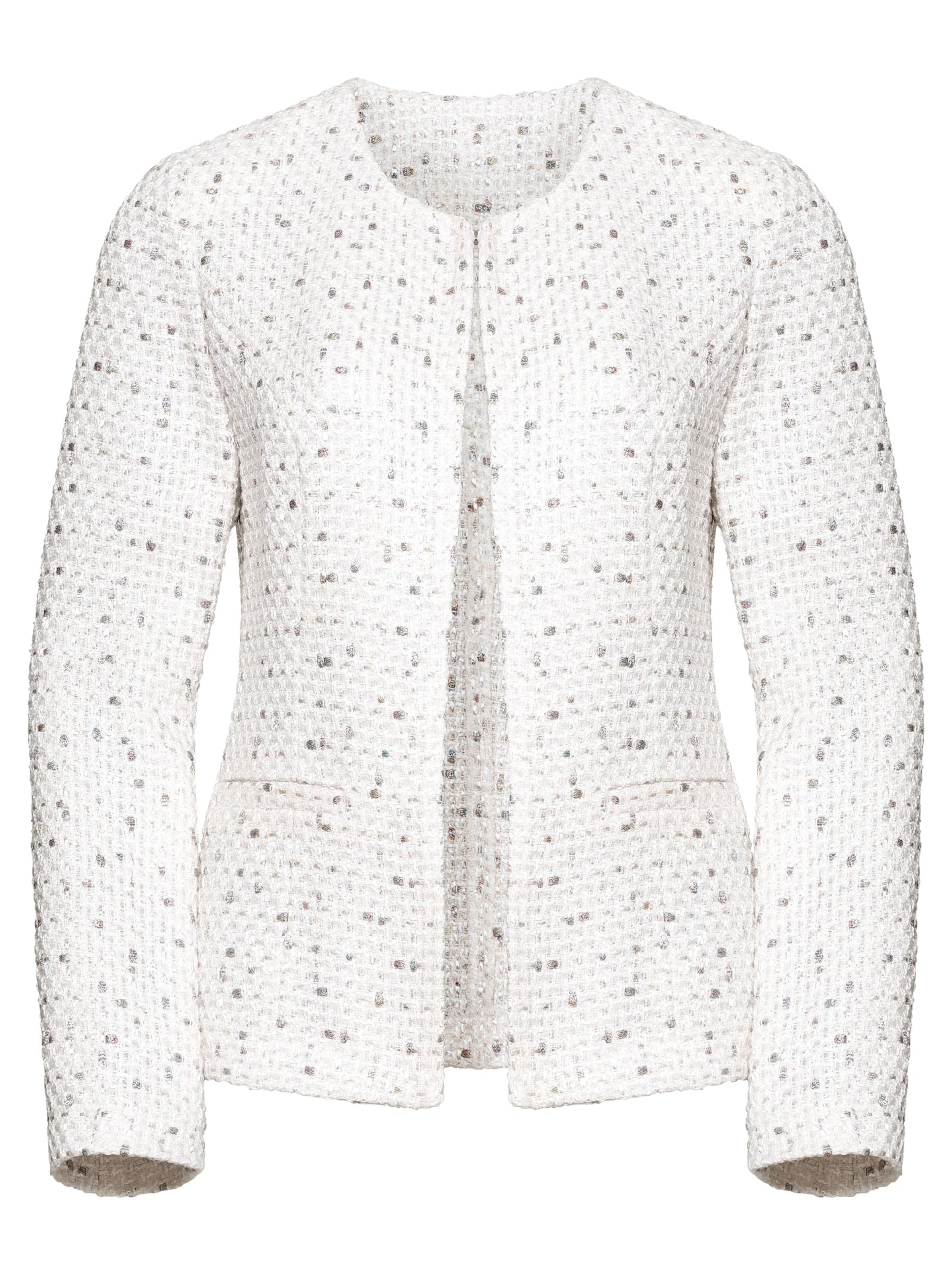 Blazer - weiß-gemustert