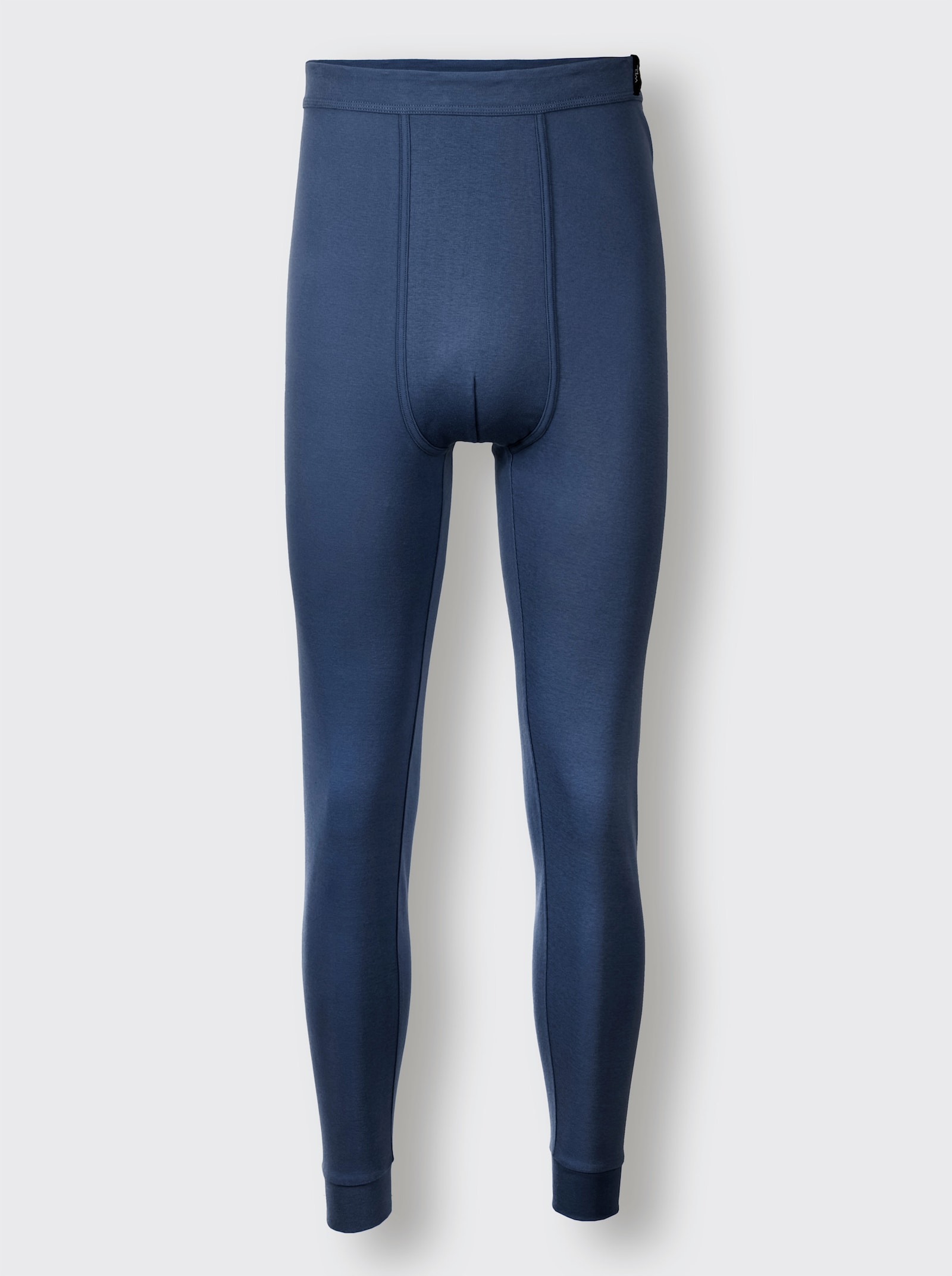 wäschepur men Hose lang - dunkelblau + dunkelblau-bedruckt