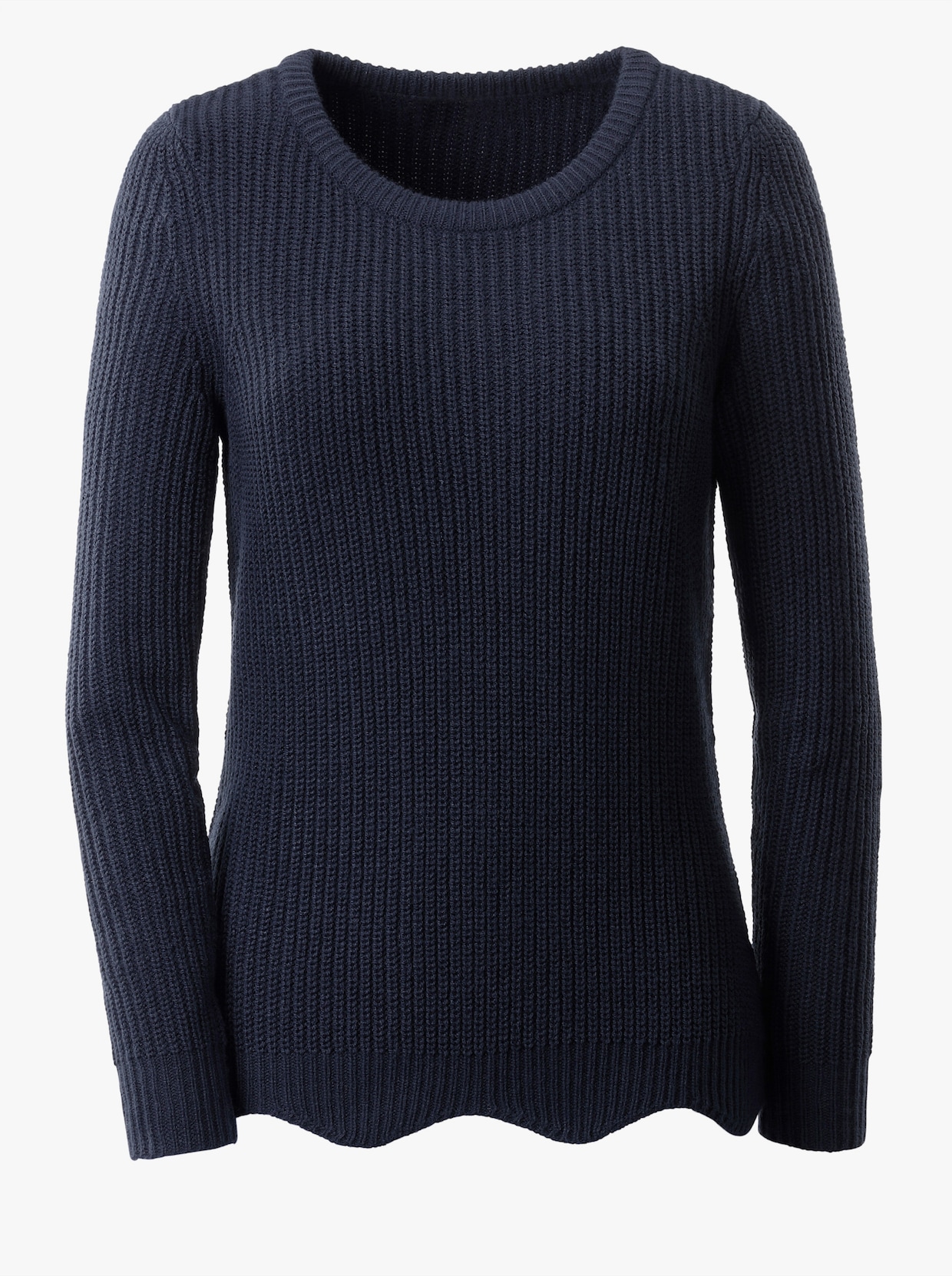 Pullover met lange mouwen - marine