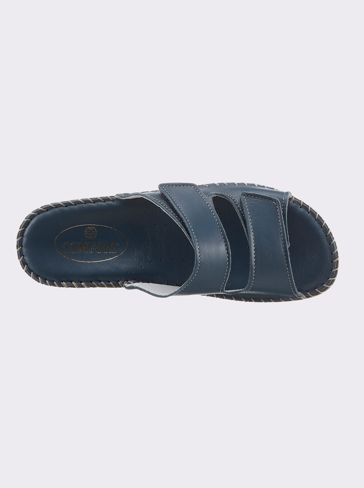 airsoft comfort+ Mules - bleu jean