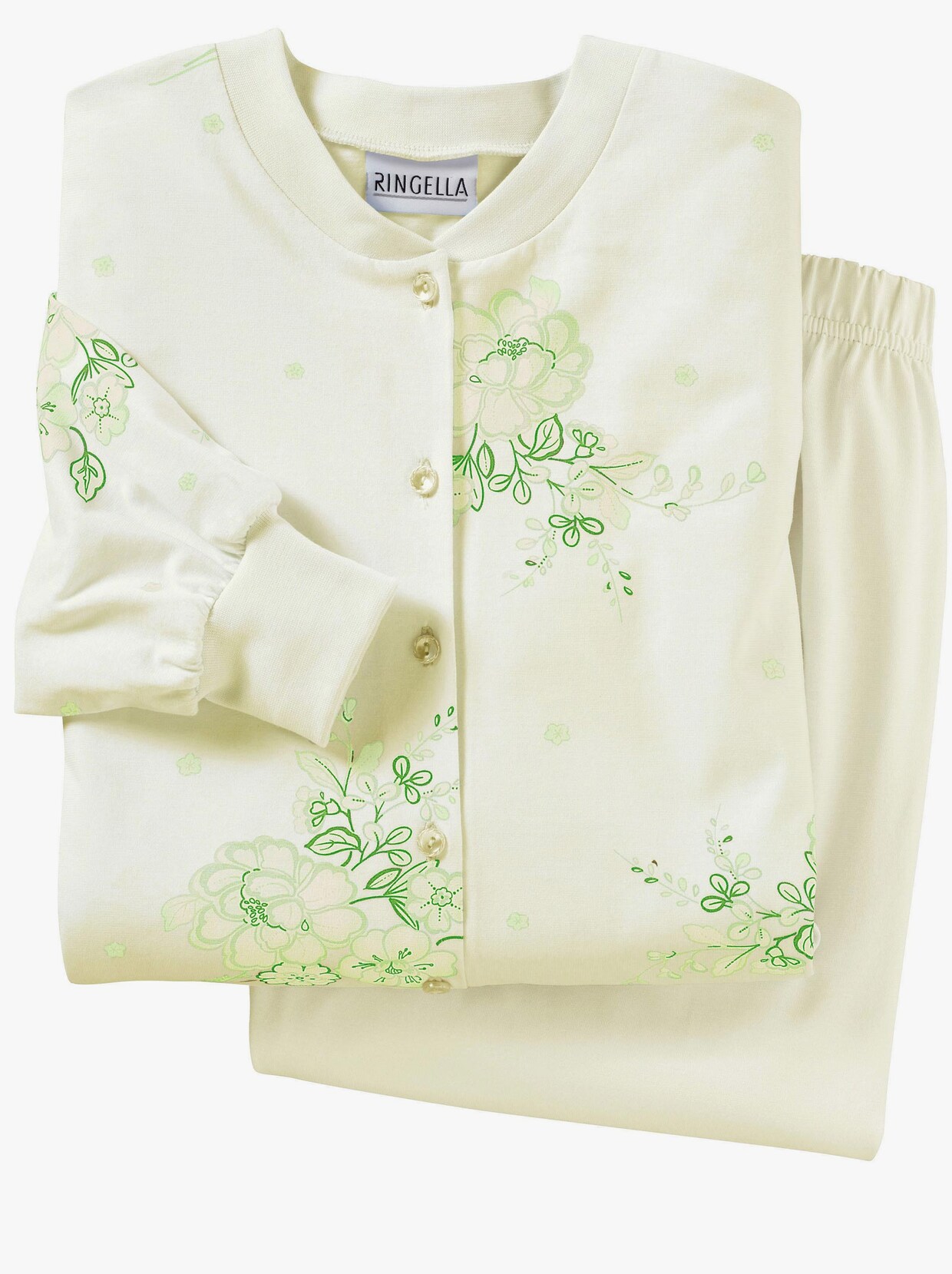 Ringella Schlafanzug - lindgrün