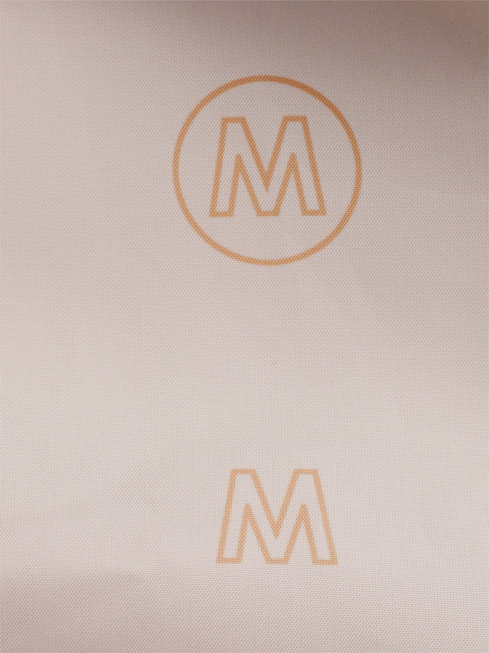 Manisa Wolljacke in Velours-Qualität - camel-meliert