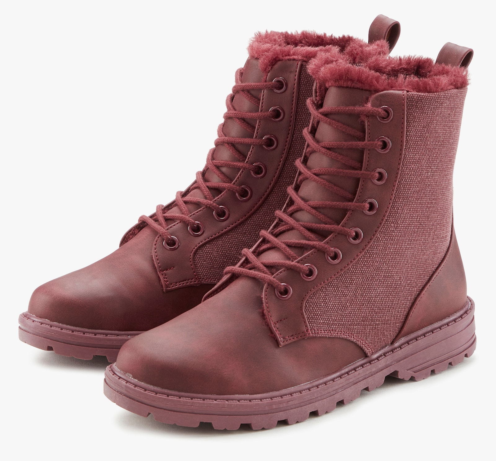 Vivance Stiefelette - bordeaux
