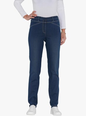 Jeans - blue-stone-washed
