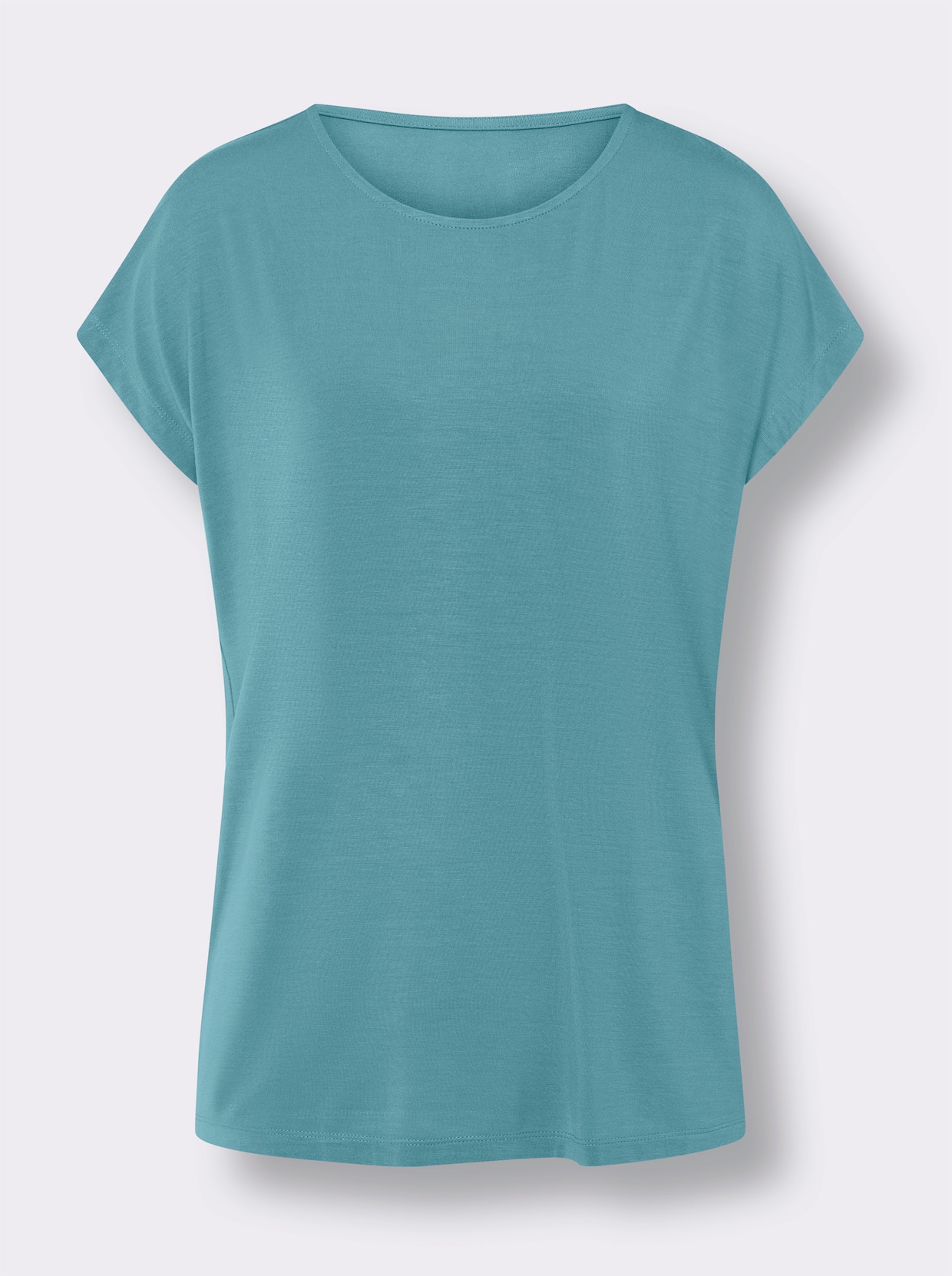 Tričko s krátkým rukávem - oceánově modrá