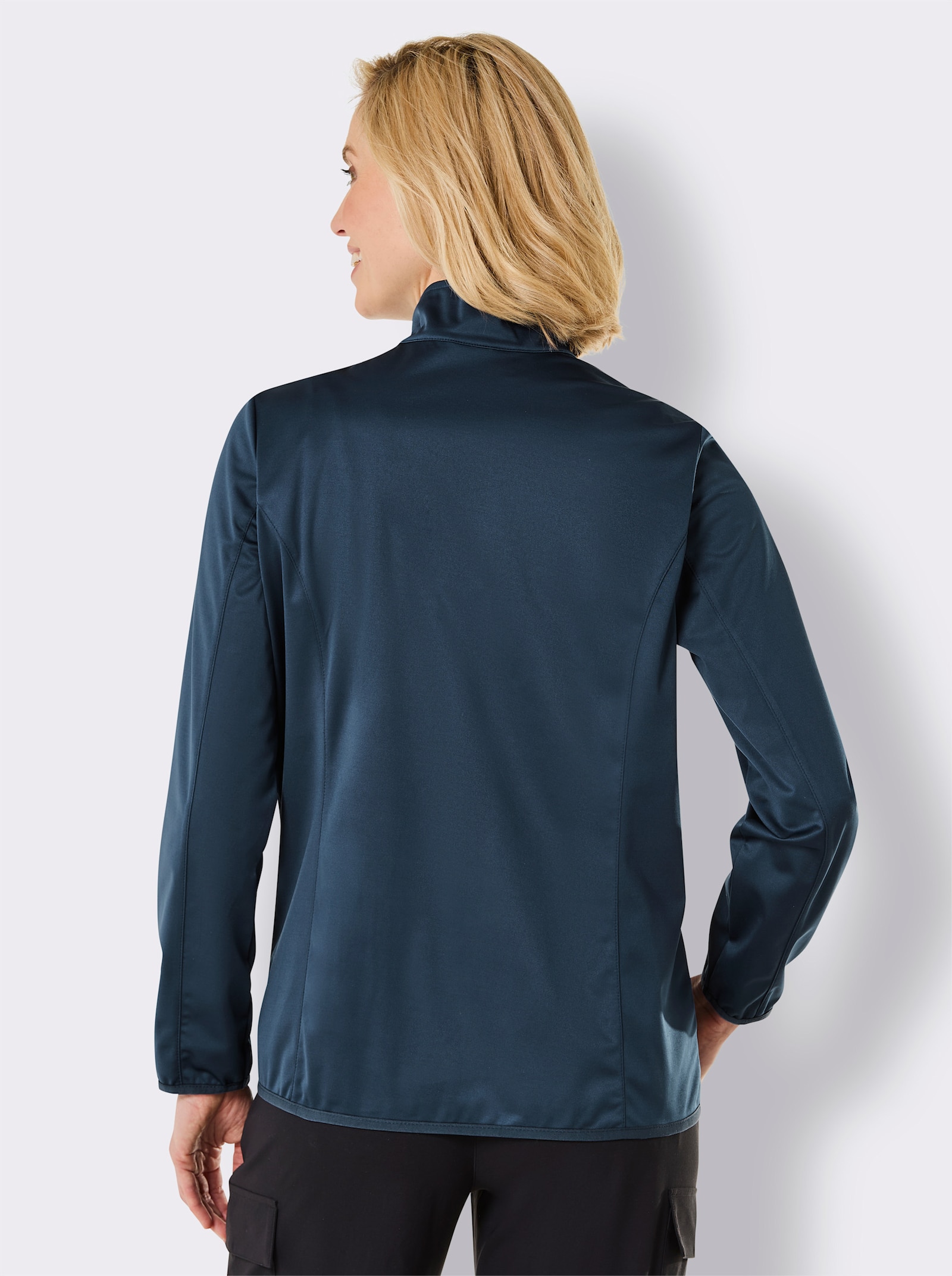Catamaran Sports Softshelljacke mit elastischen Abschlüssen - dunkelblau