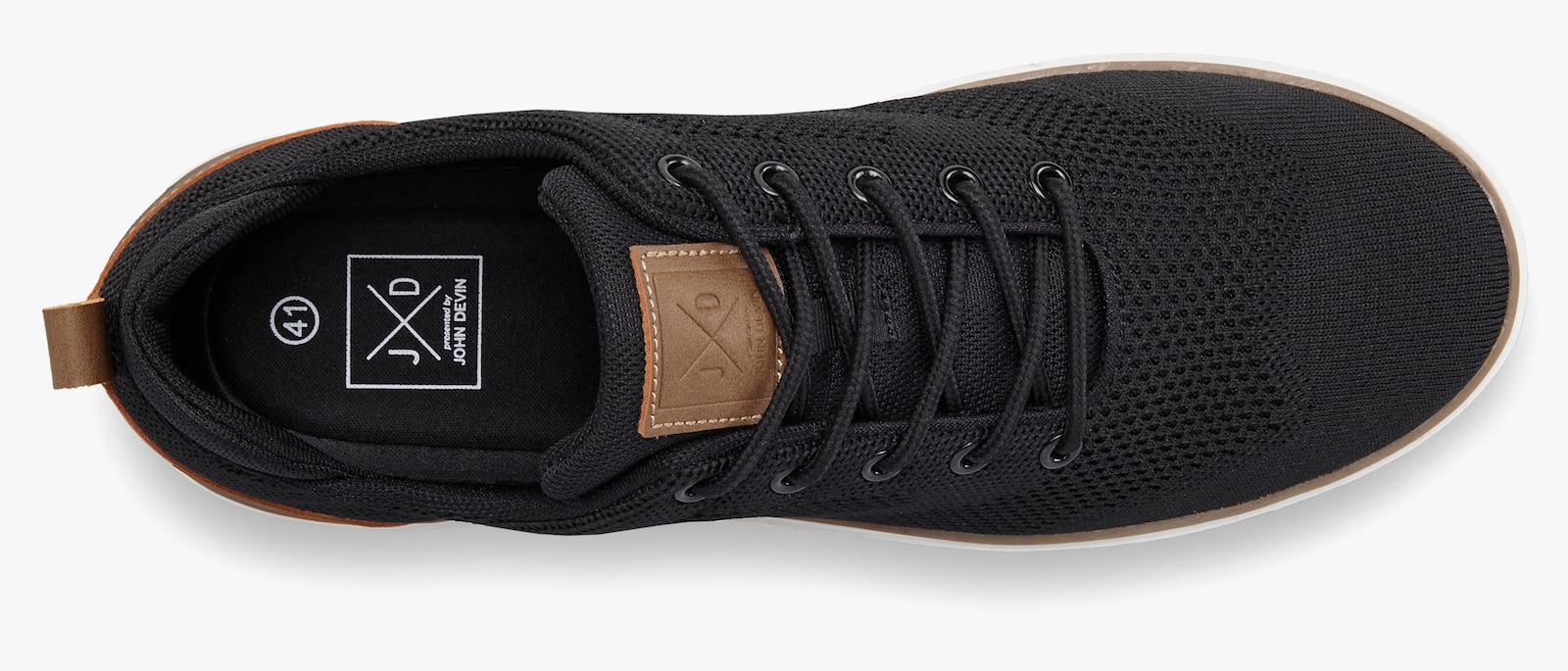 John Devin Sneaker - schwarz