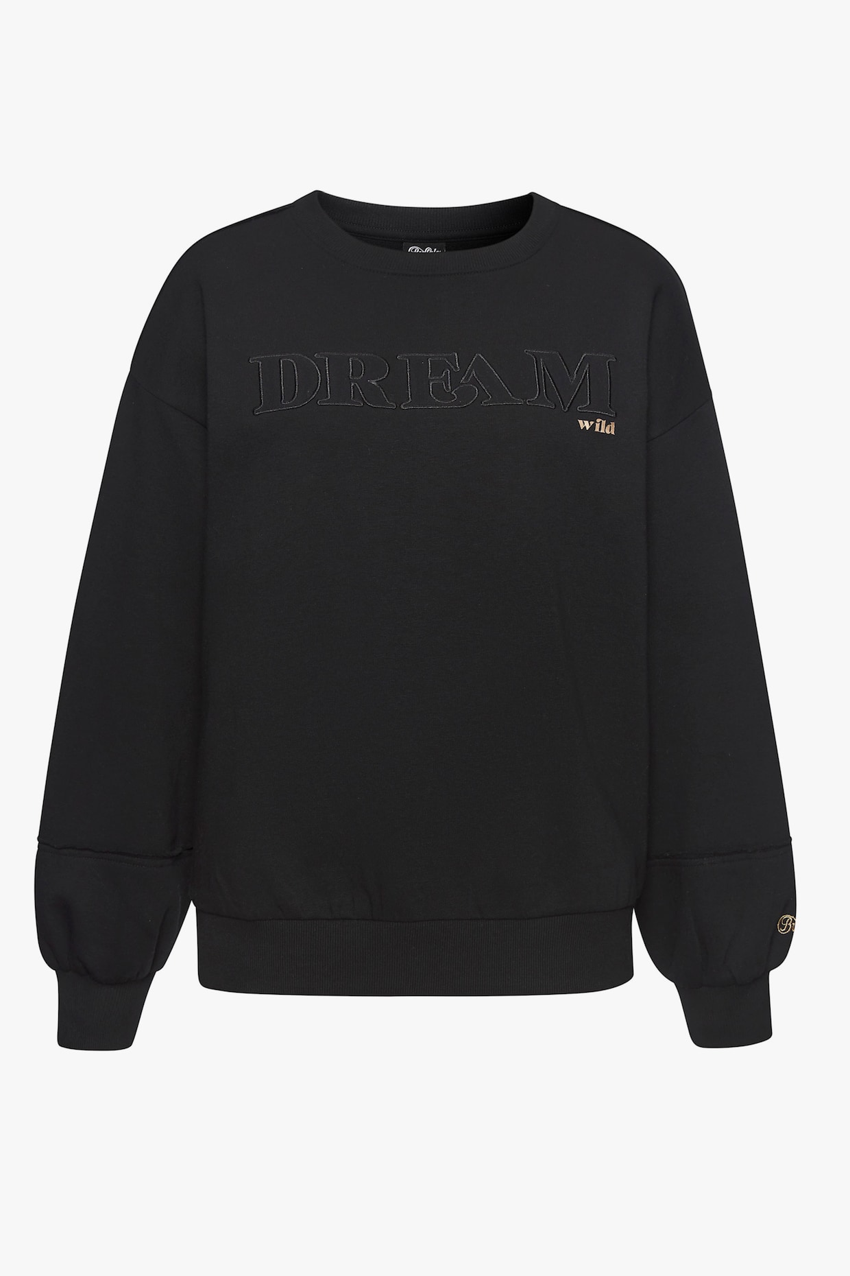 Buffalo Sweater - zwart