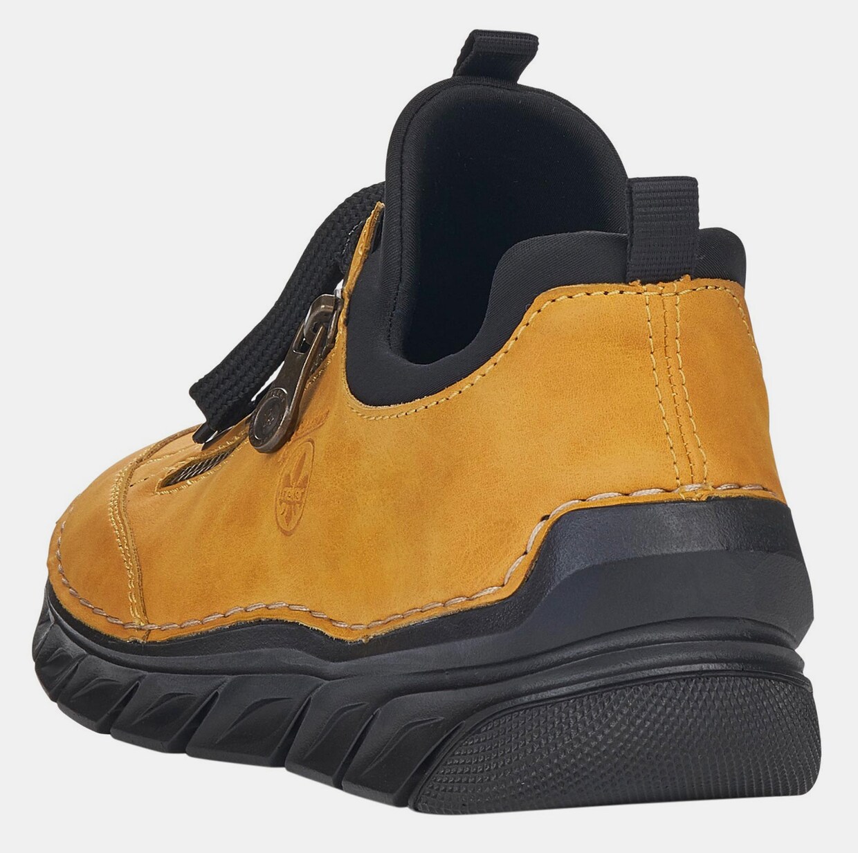 Rieker Slip-On Sneaker - gelb-schwarz